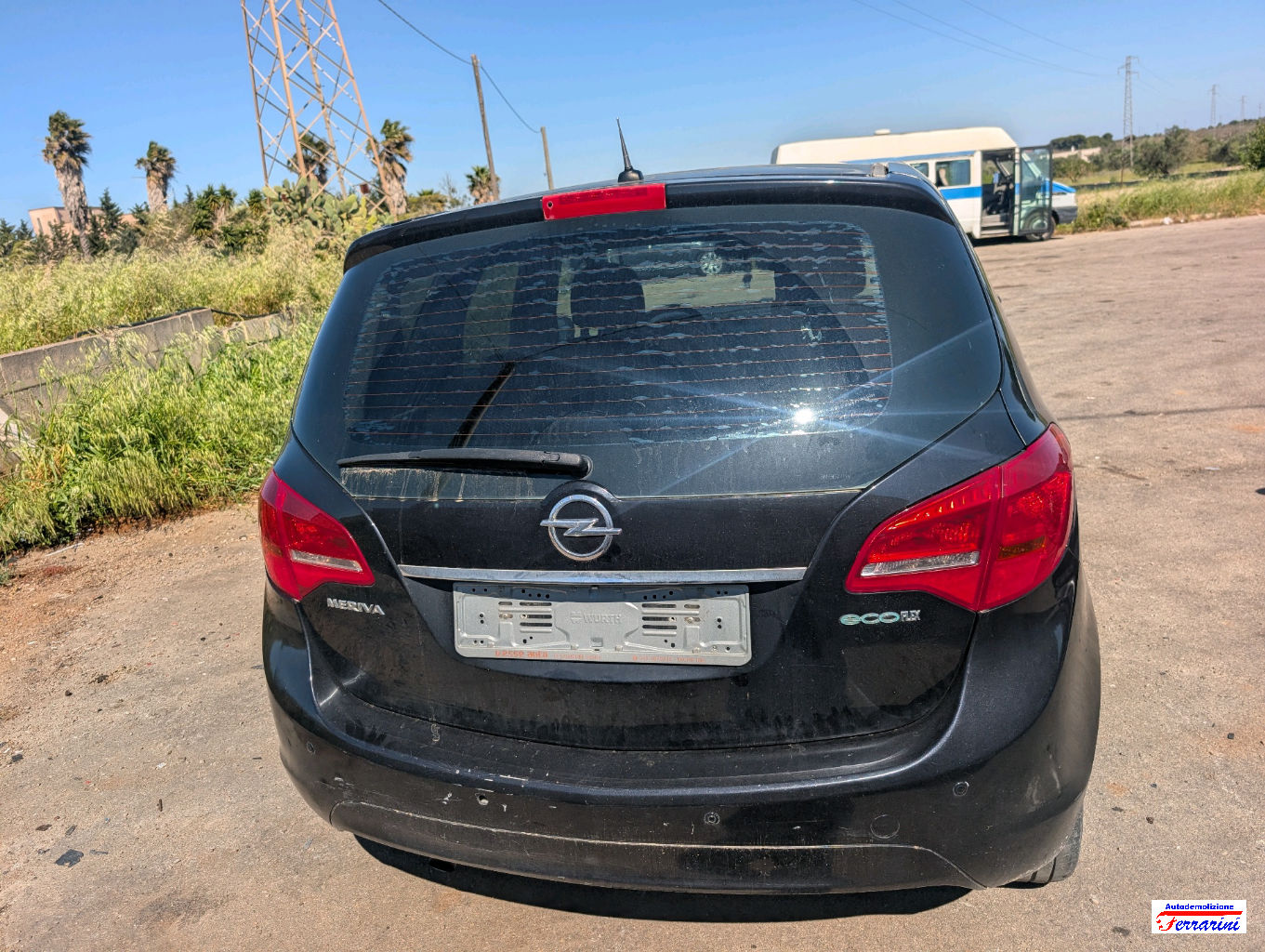Opel Meriva B S10 1.3 CDTI 95CV 2010-2014