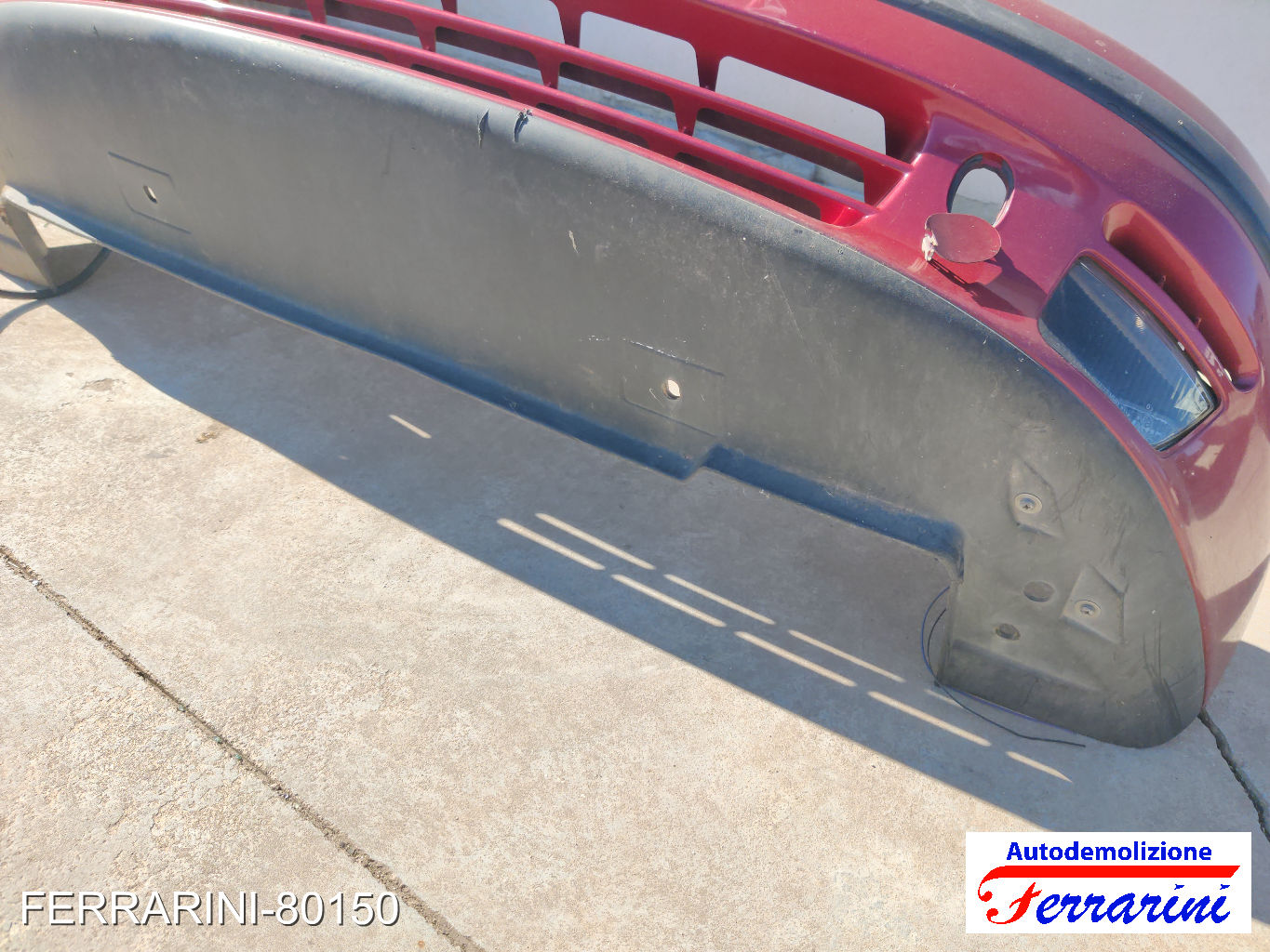 Paraurti FIAT PUNTO 176 1993-1999 Frontale 721370099