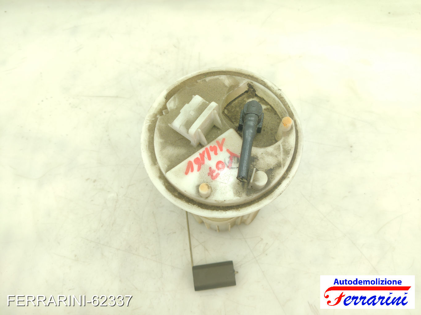 Cestello Pompa Galleggiante Serbatoio LANCIA MUSA 350 1.3 D MULTIJET 2004-2012
