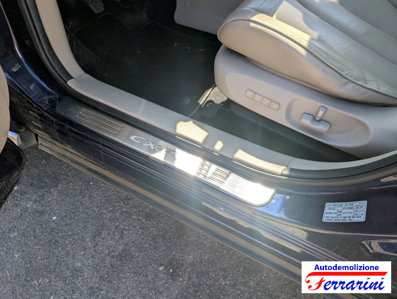 Mazda Cx-7 ER 2.2 MZR-CD AWD 173CV 2009-2013