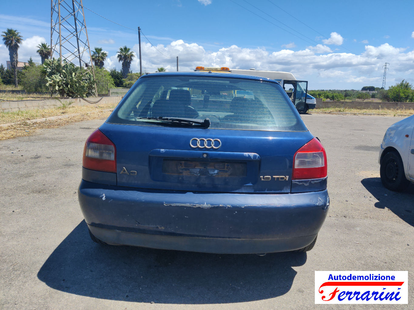 Audi A3 8L1 1.9 TDI 110CV 1997-2001