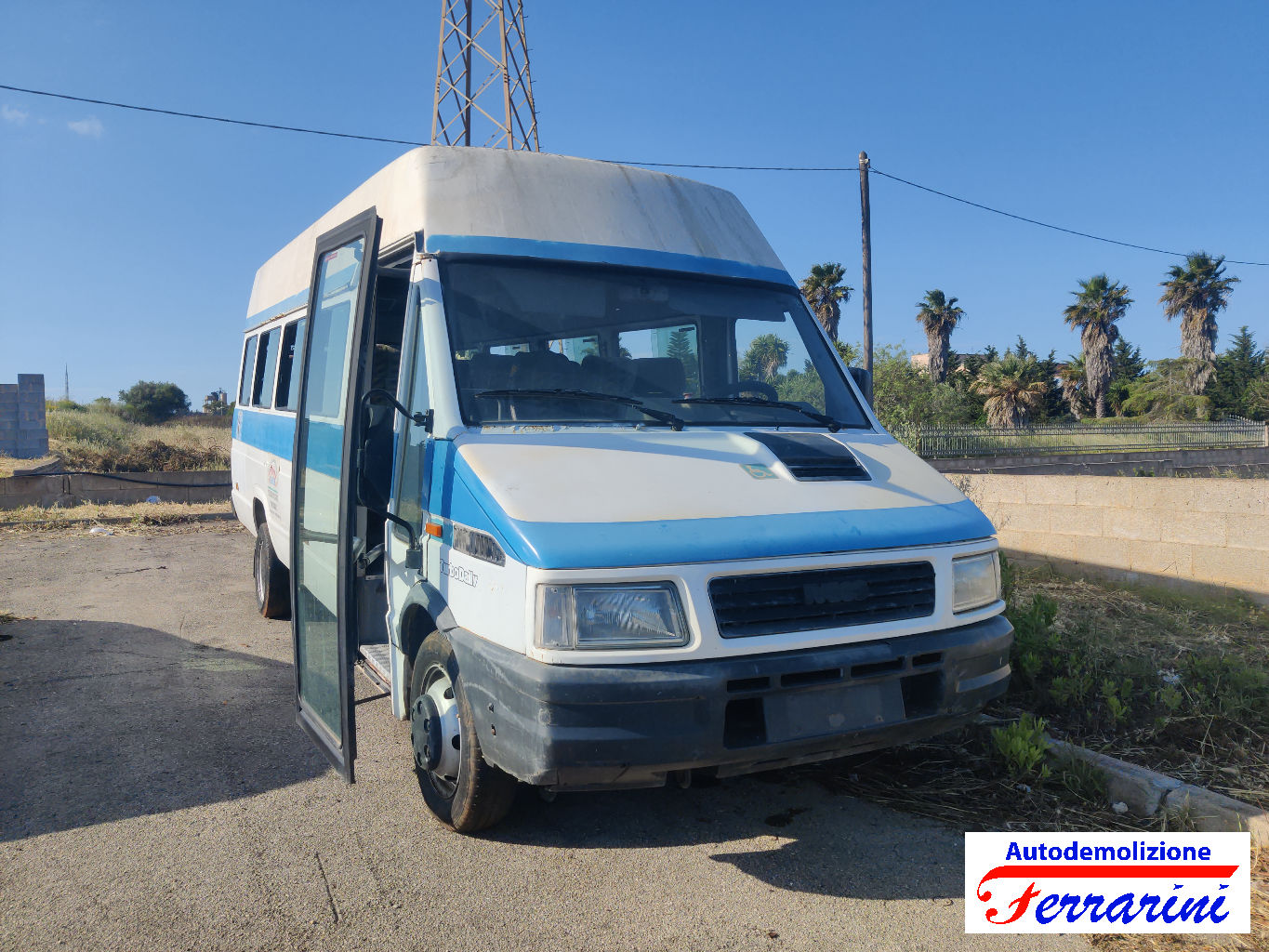 Iveco Daily 2 Autobus A 40-10 103CV 1991-1996