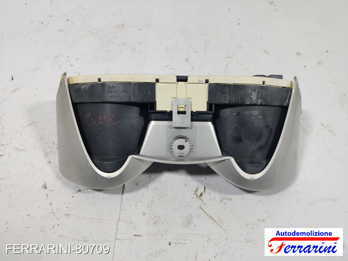 Quadro Contachilometri FORD FIESTA 6 CB1, CCN 1.4 TDCI 2008-2012 VP8A6F10894BC