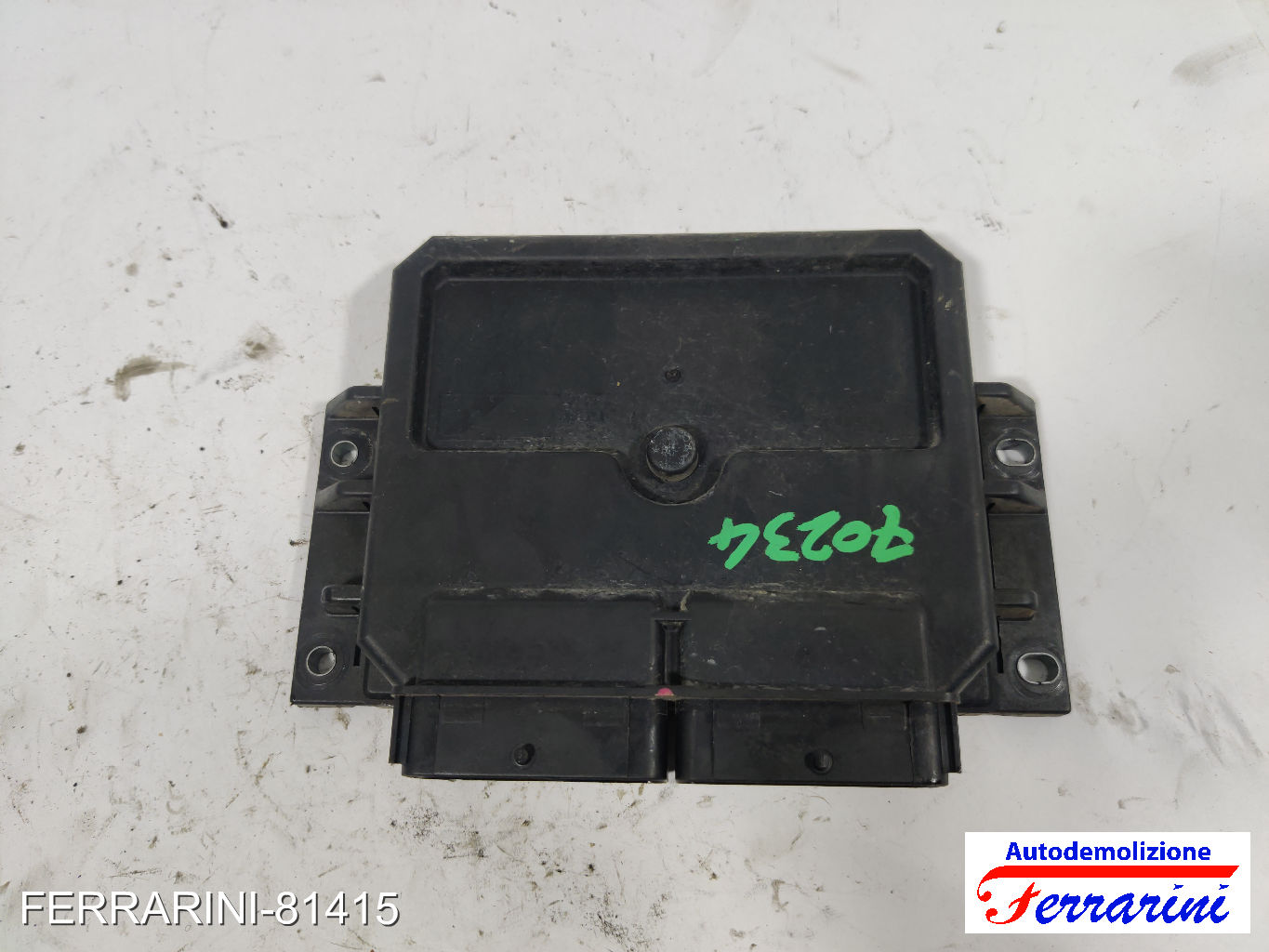 Kit Accensione FIAT DOBLO 119, 223 1.9 D 2001-2010 23