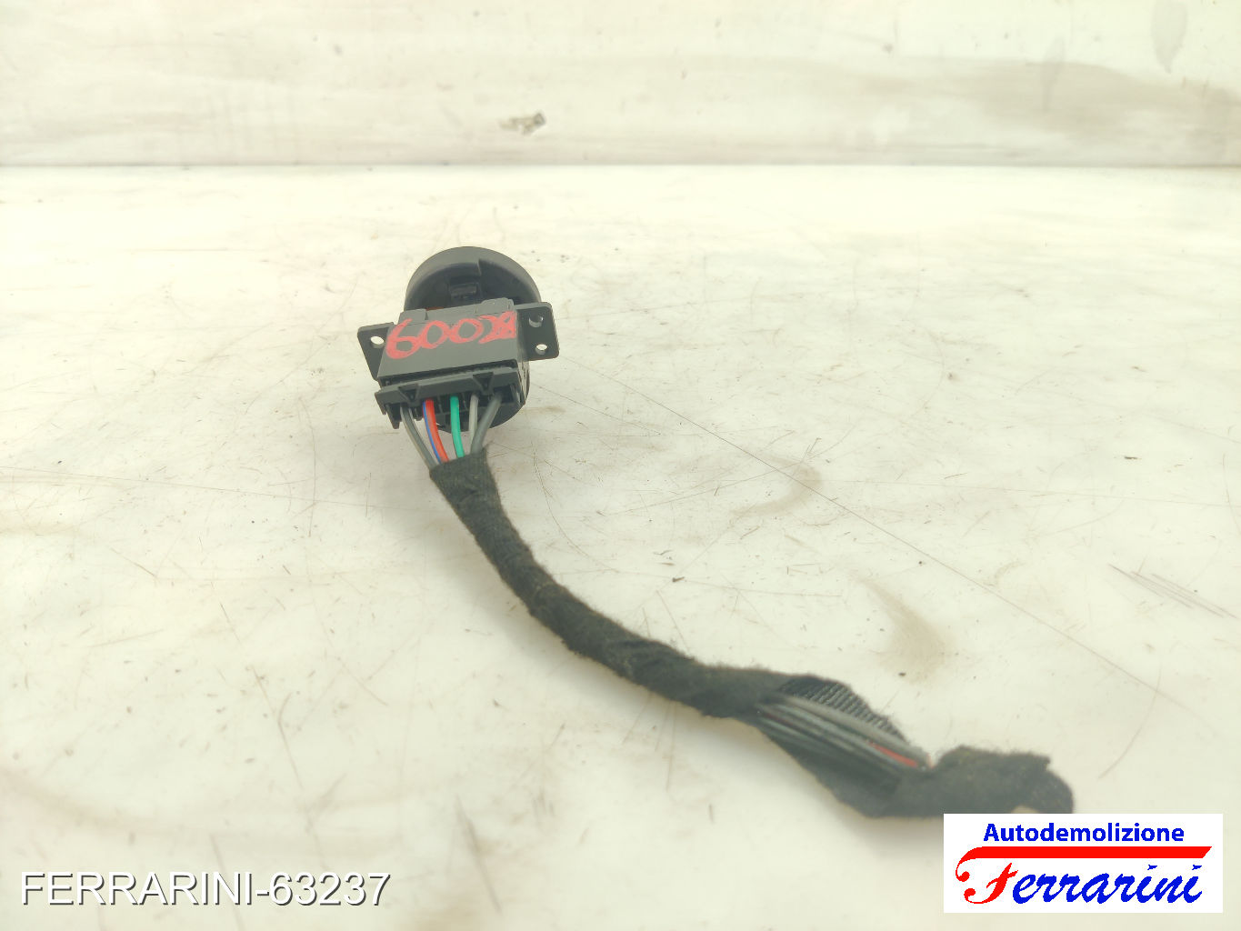 velocità ventola Tastiera Clima FIAT PUNTO 188 1999-2010 anteriore, frontale