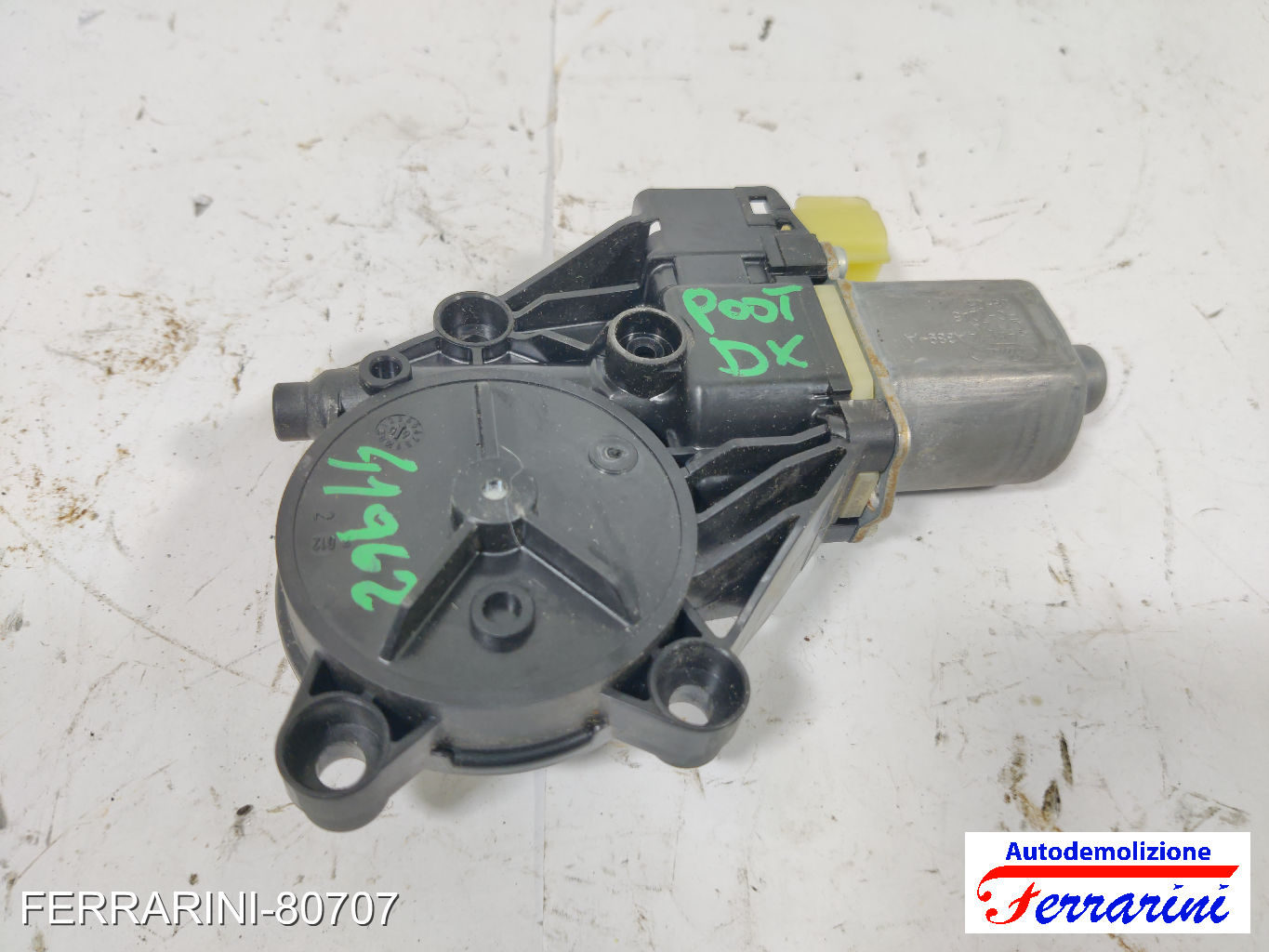 Motorino Alzavetro FORD FIESTA 6 CB1, CCN 1.4 TDCI 2008-2012