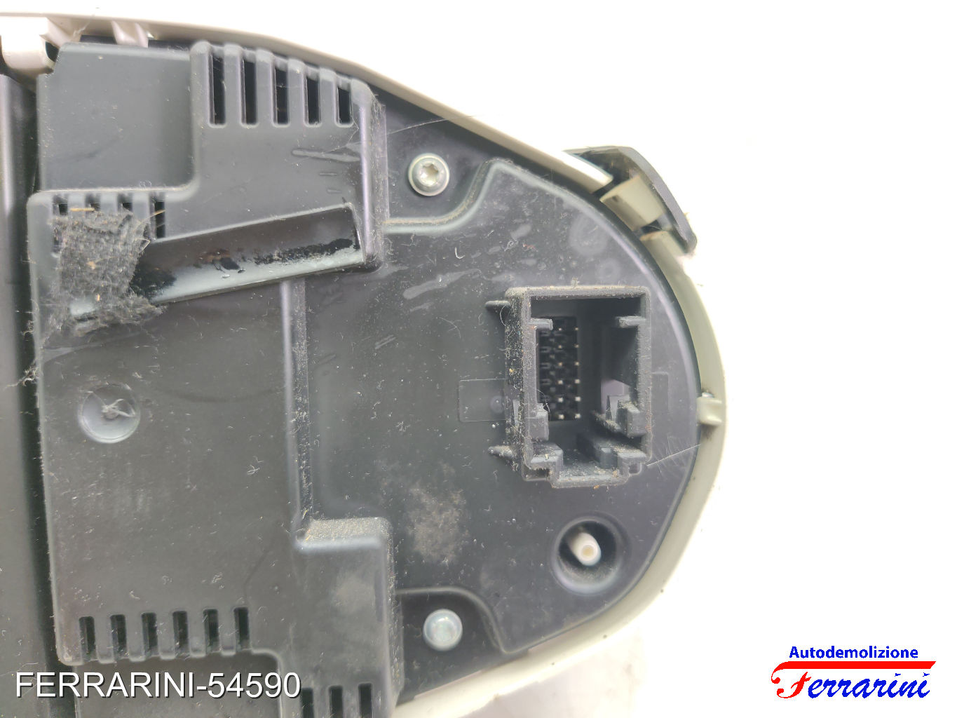 Quadro Contachilometri FORD FIESTA 6 CB1, CCN 1.5 TDCI 2012-2017 C1BT10849GXN 6