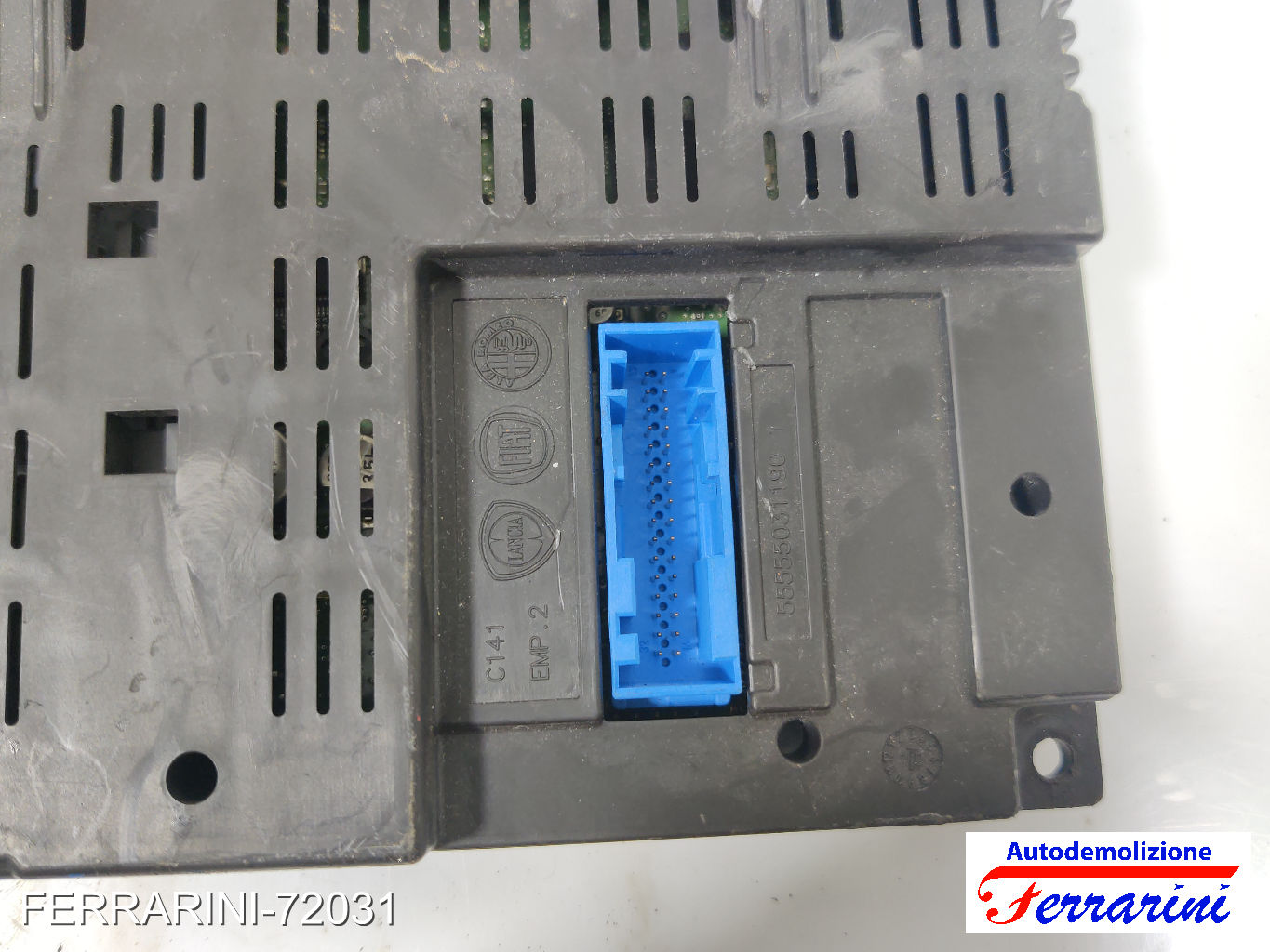 Centralina Blue&Me bluetooth LANCIA YPSILON 312 2011-2023 51930126, 55555031190 7
