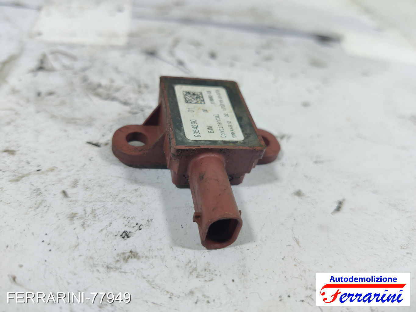 Sensore pressione gas di scarico B47C20A BMW X1 F48 SDRIVE 18D 2015-2023