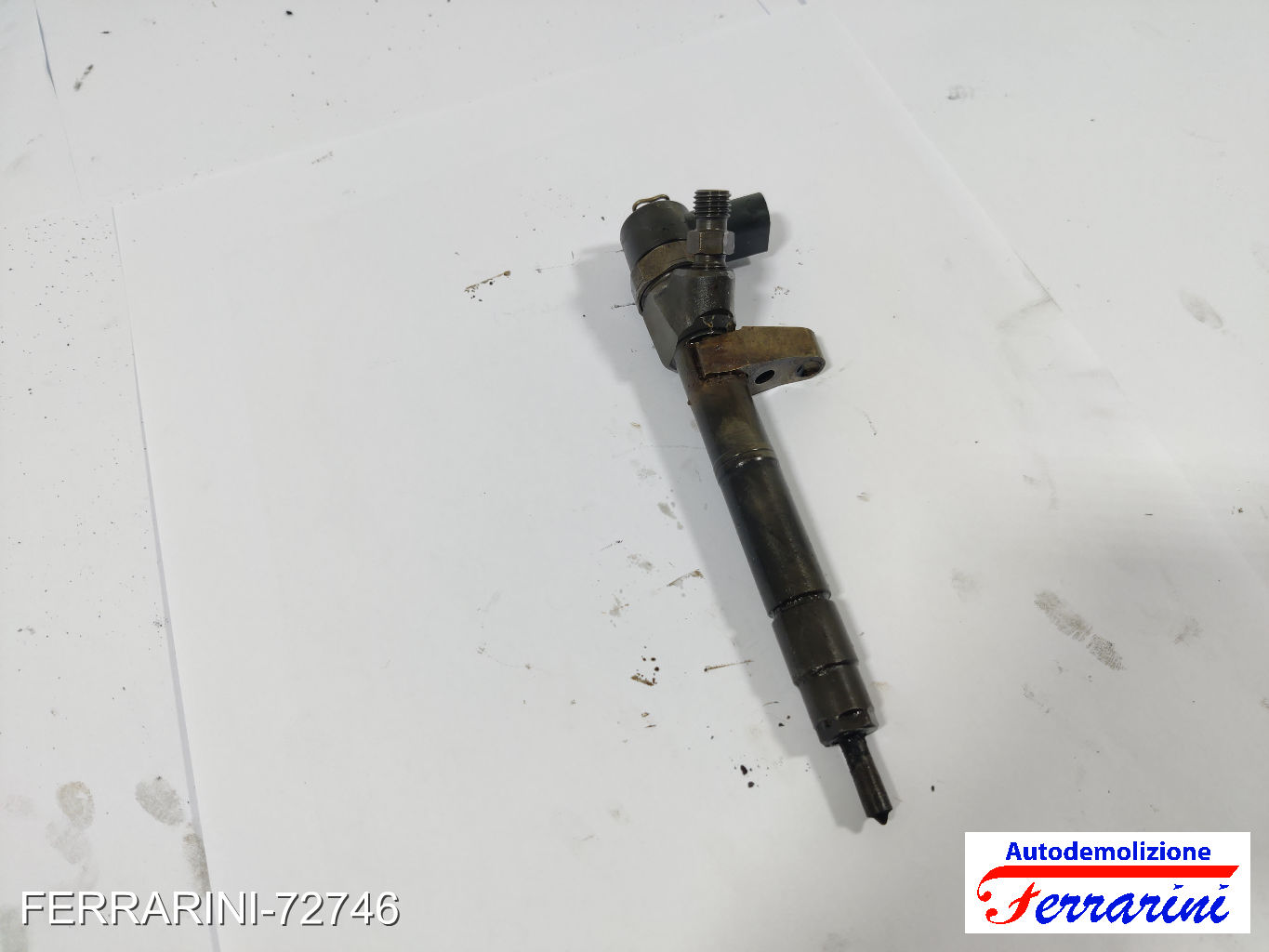 Iniettore MERCEDES CLASSE C W203 C 200 CDI 2000-2003