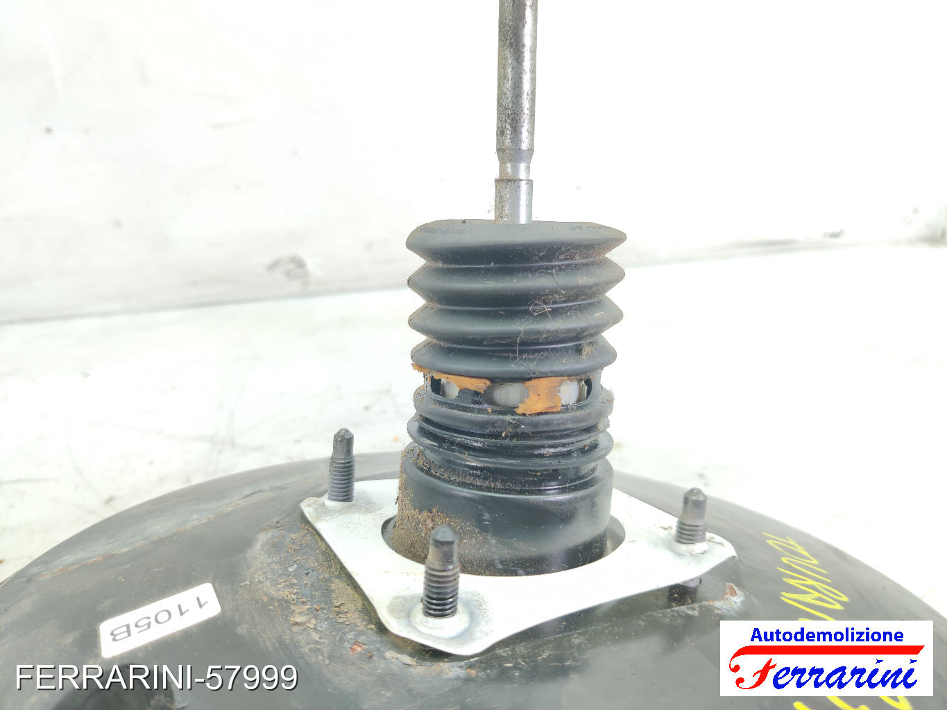 Servofreno VW TOURAN 1T1, 1T2 2.0 TDI 16V 2003-2010 1T1614105G, 1105B