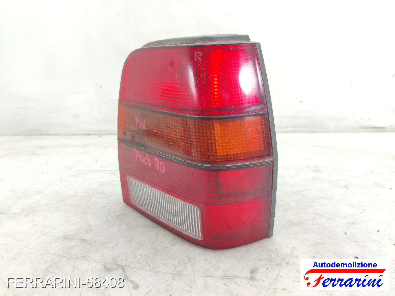 Fanalino Stop Posteriore VW POLO 80, 86C 1990-1994 destro, dx, posteriore, post 8