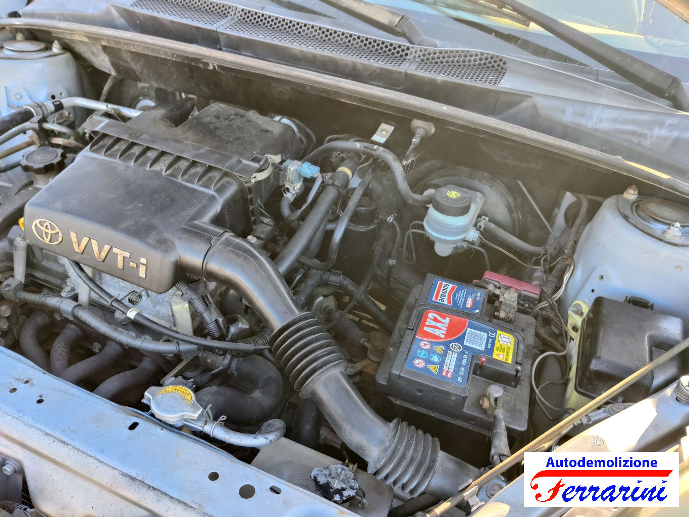 Toyota Yaris P1 1.0 68CV 1999-2005