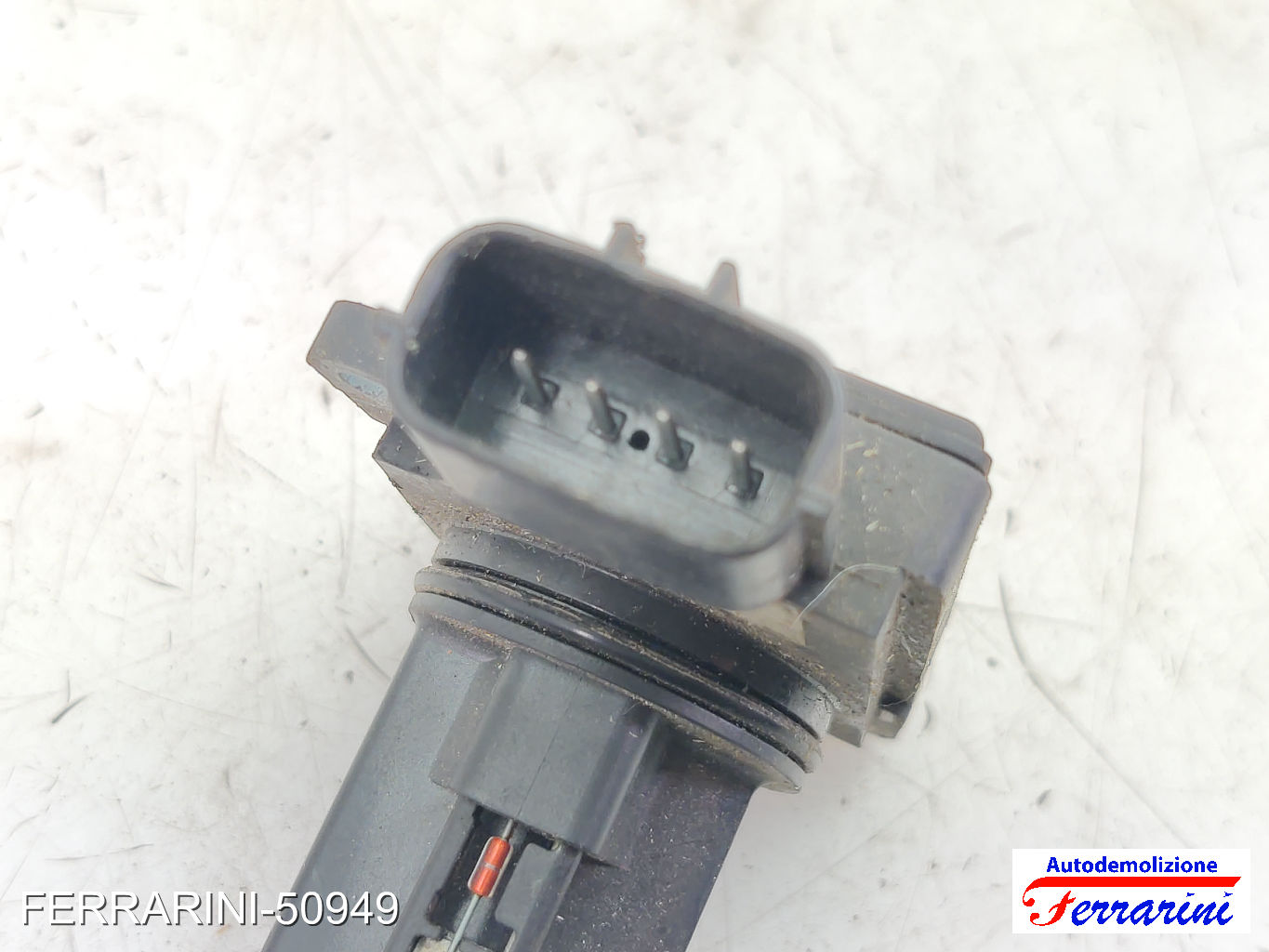 Debimetro OPEL AGILA B H08 1.2 2008-2012 E5T60371, 86G09402, 93193866