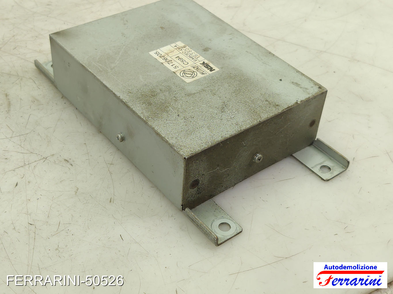 FIAT SEICENTO 600 187 1.1 1998-2010 51706705, 46536841, 51834433