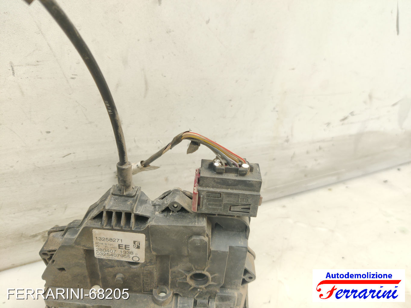 Serratura Porta OPEL CORSA D S07 2006-2014 sinistro, sx, frontale, anteriore 10