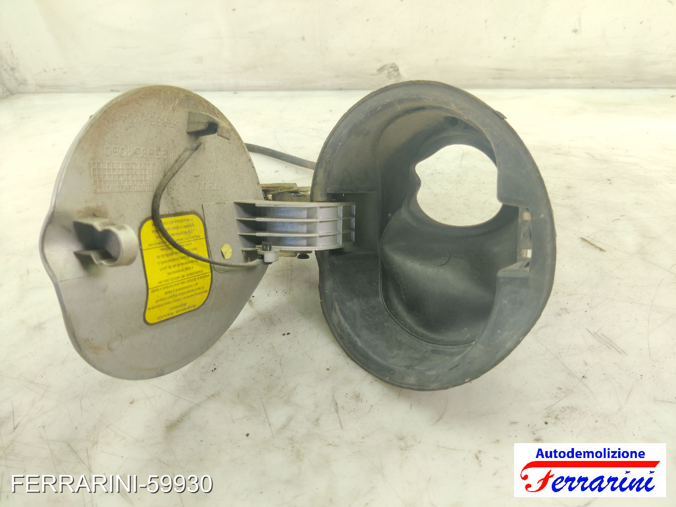 Sportellino Carburante FIAT FIORINO 225 2008-2023