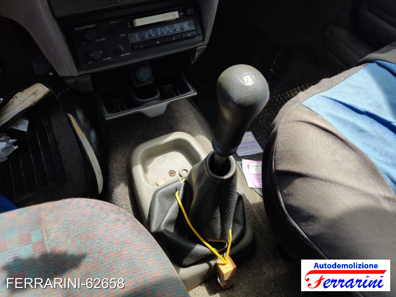 Fiat Punto 176 55 1.1 54CV 1993-1999