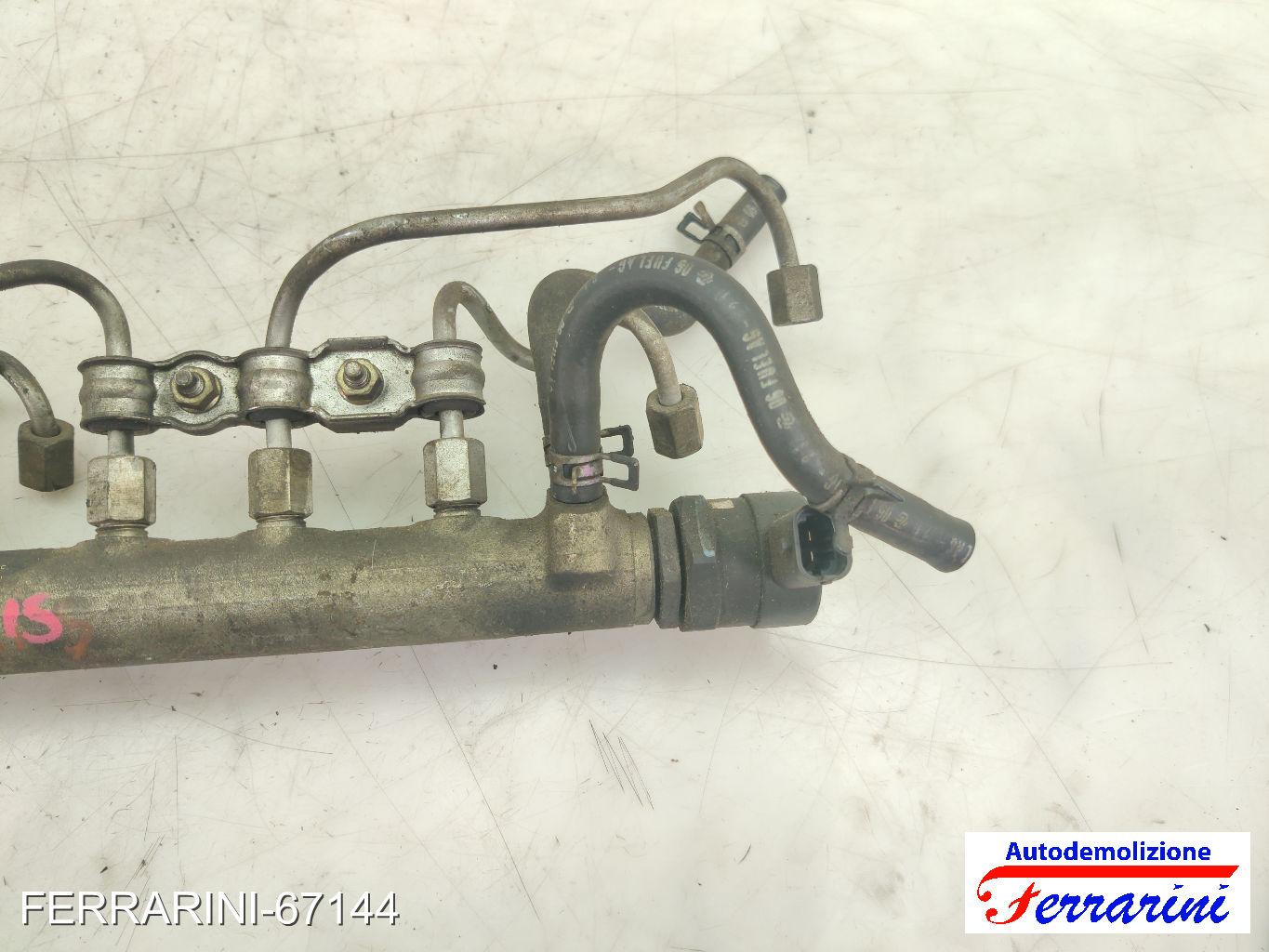 Flauto Iniettori HONDA CIVIC 5 EG 1.3 16V 1991-1995 238100N010, 0445214046