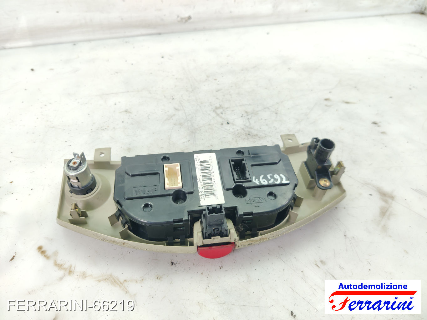 automatico Tastiera Clima NISSAN MICRA 3 K12 2003-2010 anteriore, frontale
