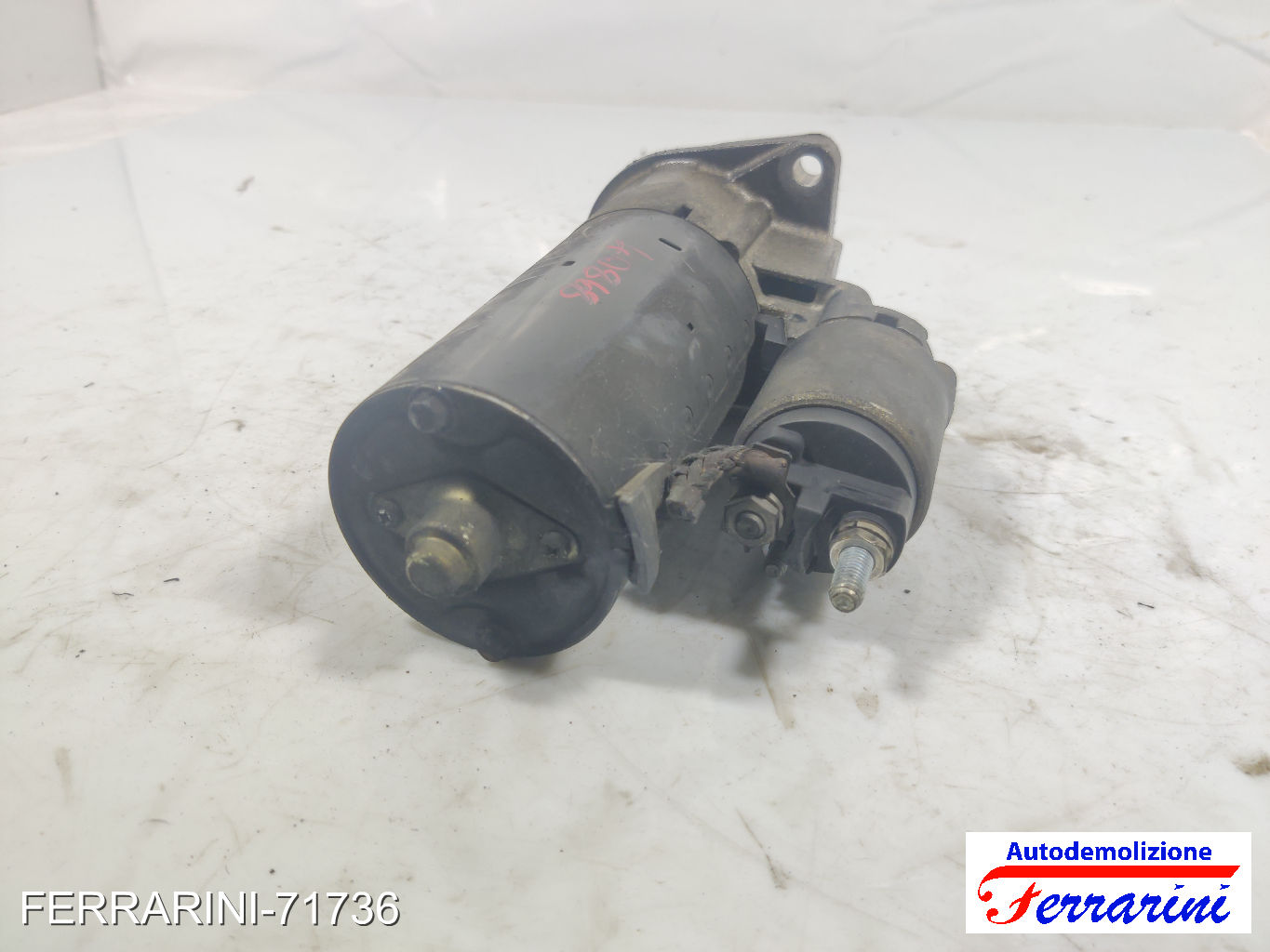 Motorino Avviamento ALFA ROMEO 147 937 1.9 16V Q2 2004-2010 51832954, 0001115021