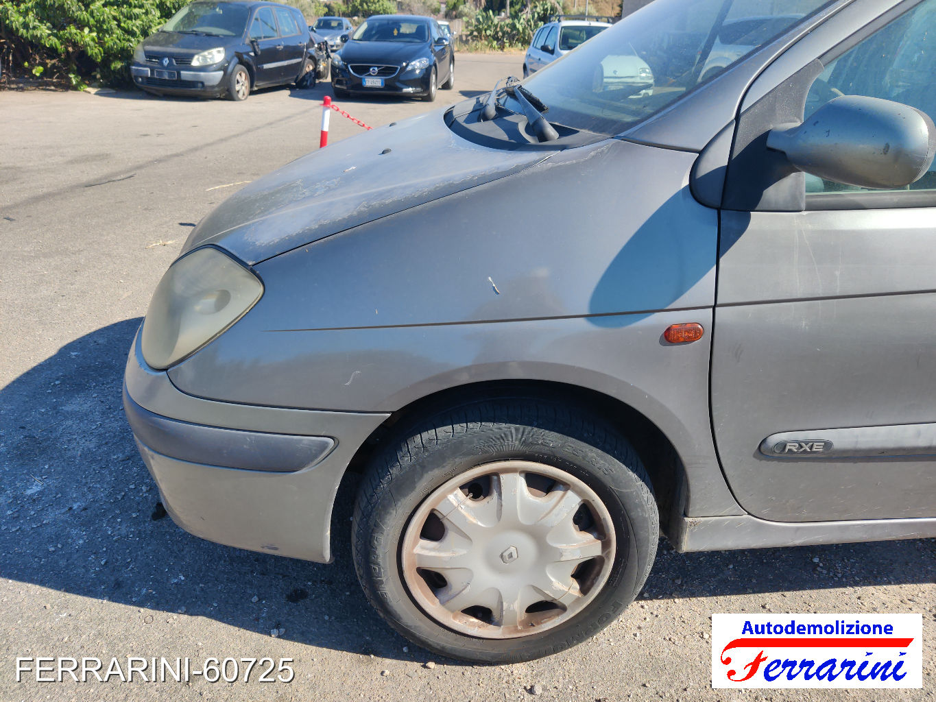 Renault Megane Scenic JA0/1 1.9 DTI 98CV 1997-1999