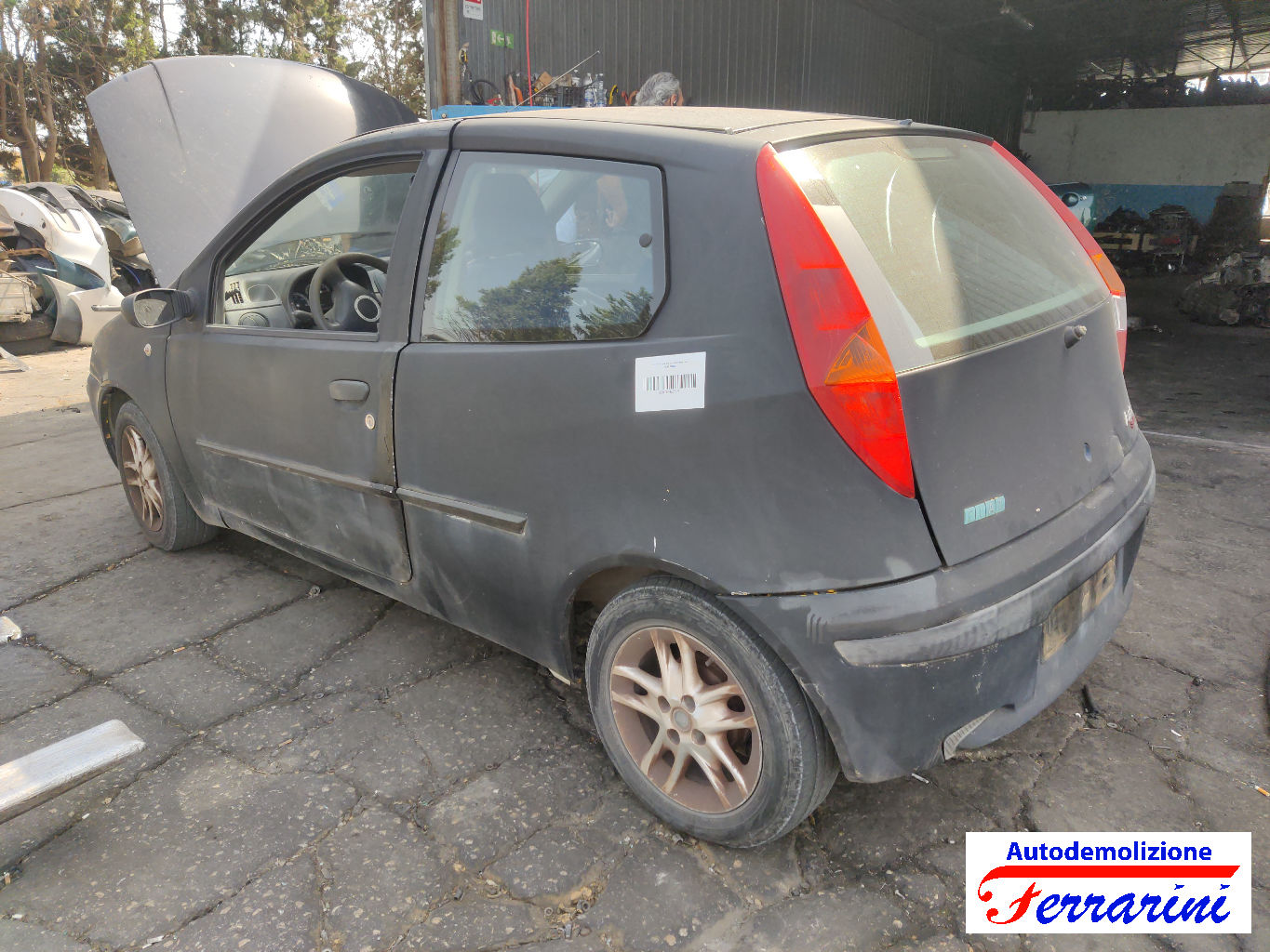 Fiat Punto 188 1.9 JTD 86CV 2001-2012