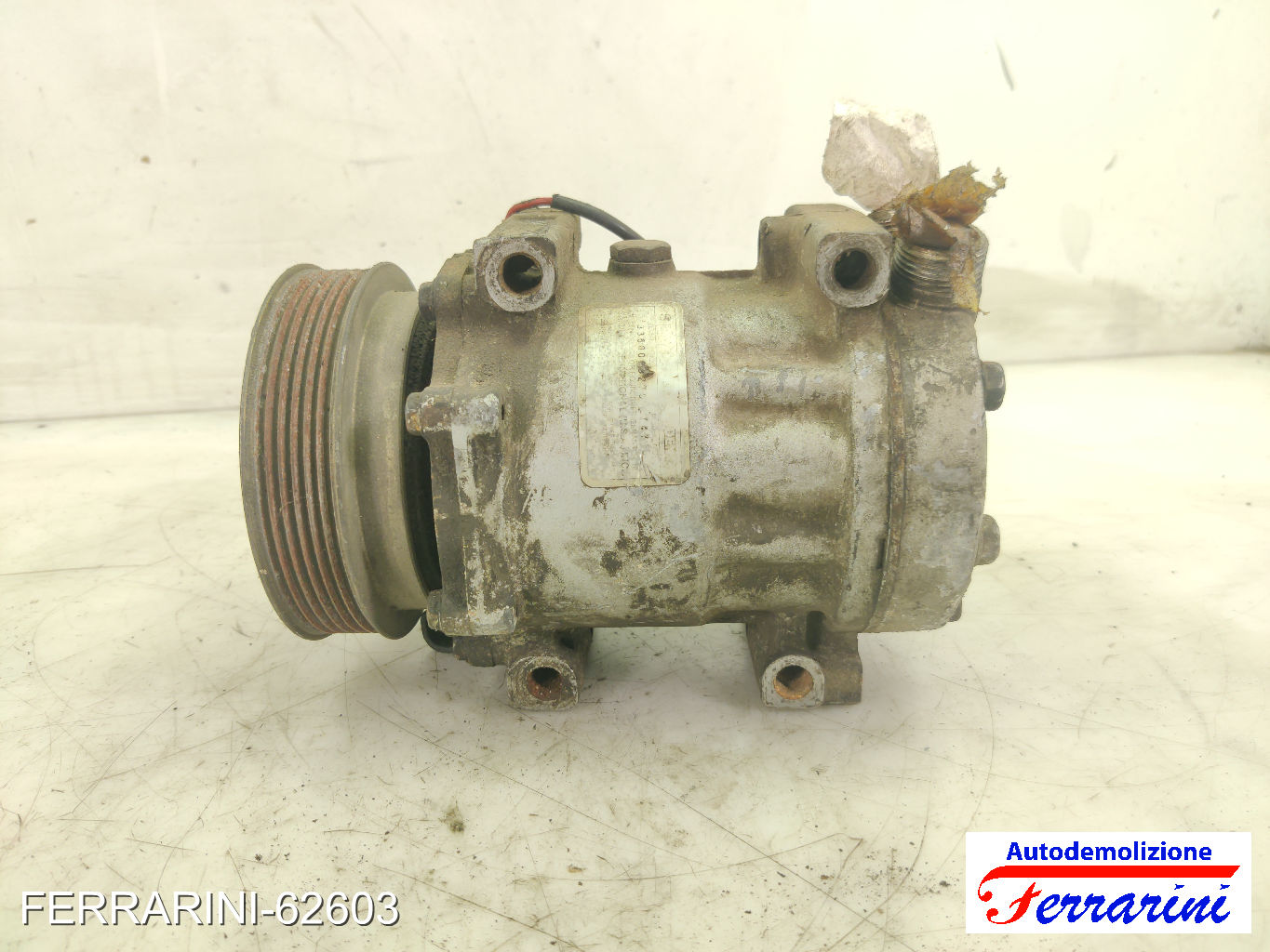 Compressore Clima ALFA ROMEO 147 937 1.6 16V T.SPARK ECO 2001-2010 60653652 6