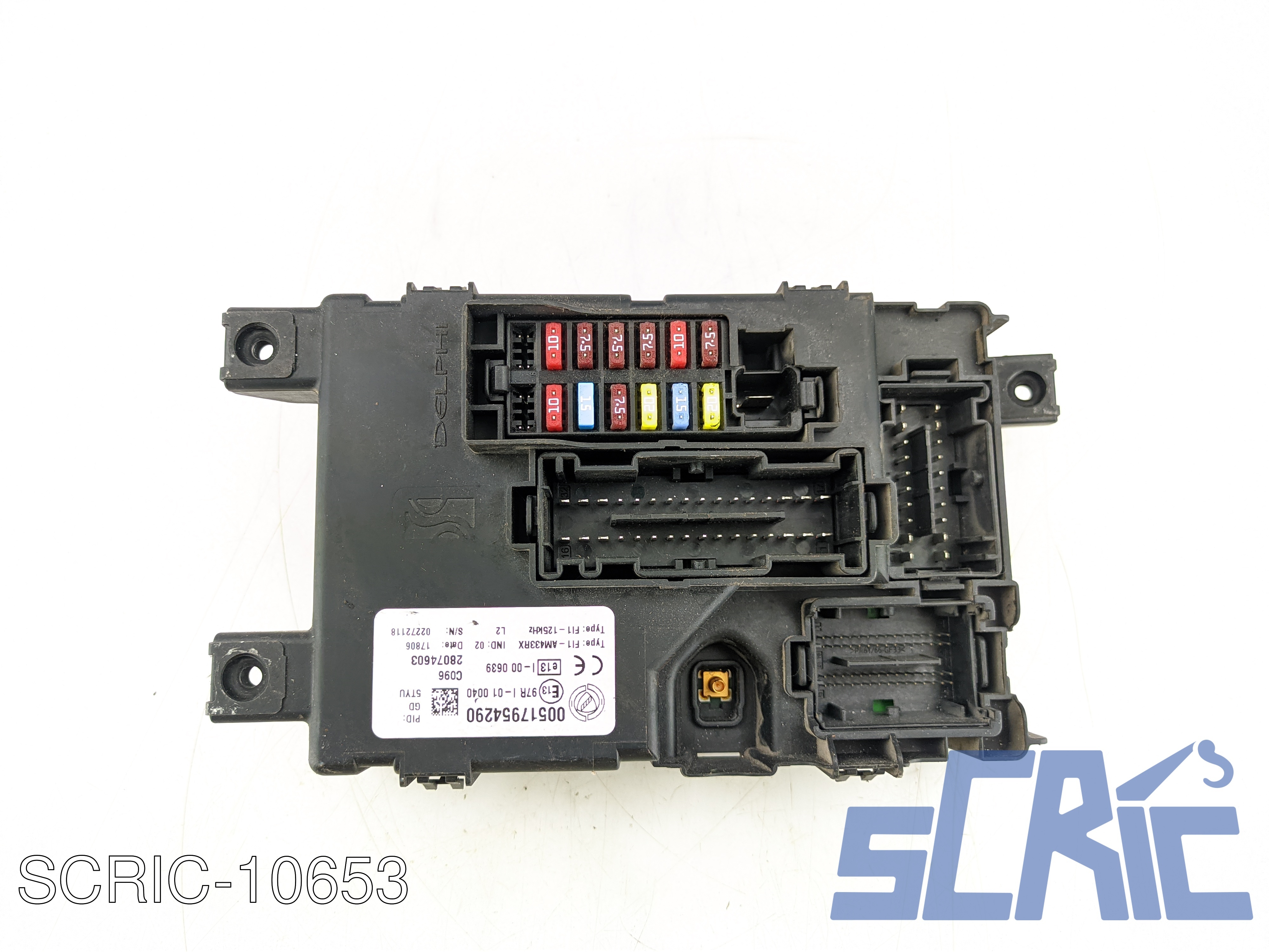 Body Computer FIAT GRANDE PUNTO 199 1.2 2005-2009 51795429, 02272118, 28074603