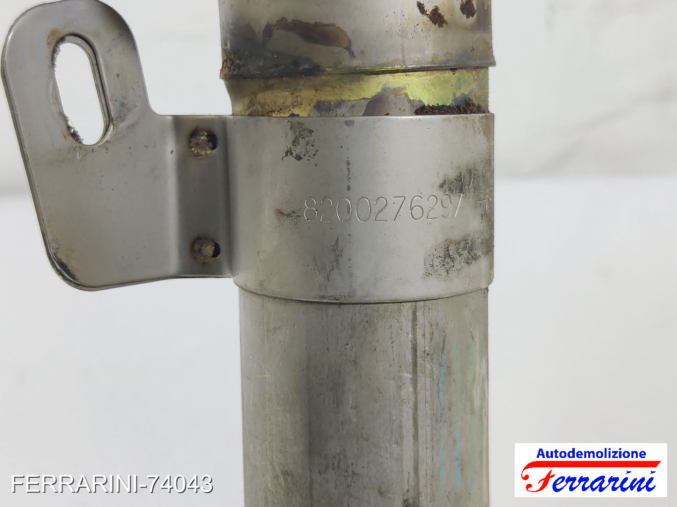 tubo aria aspirazione, intercooler K9K F7 RENAULT SCENIC 2 JM0/1 1.5 DCI
