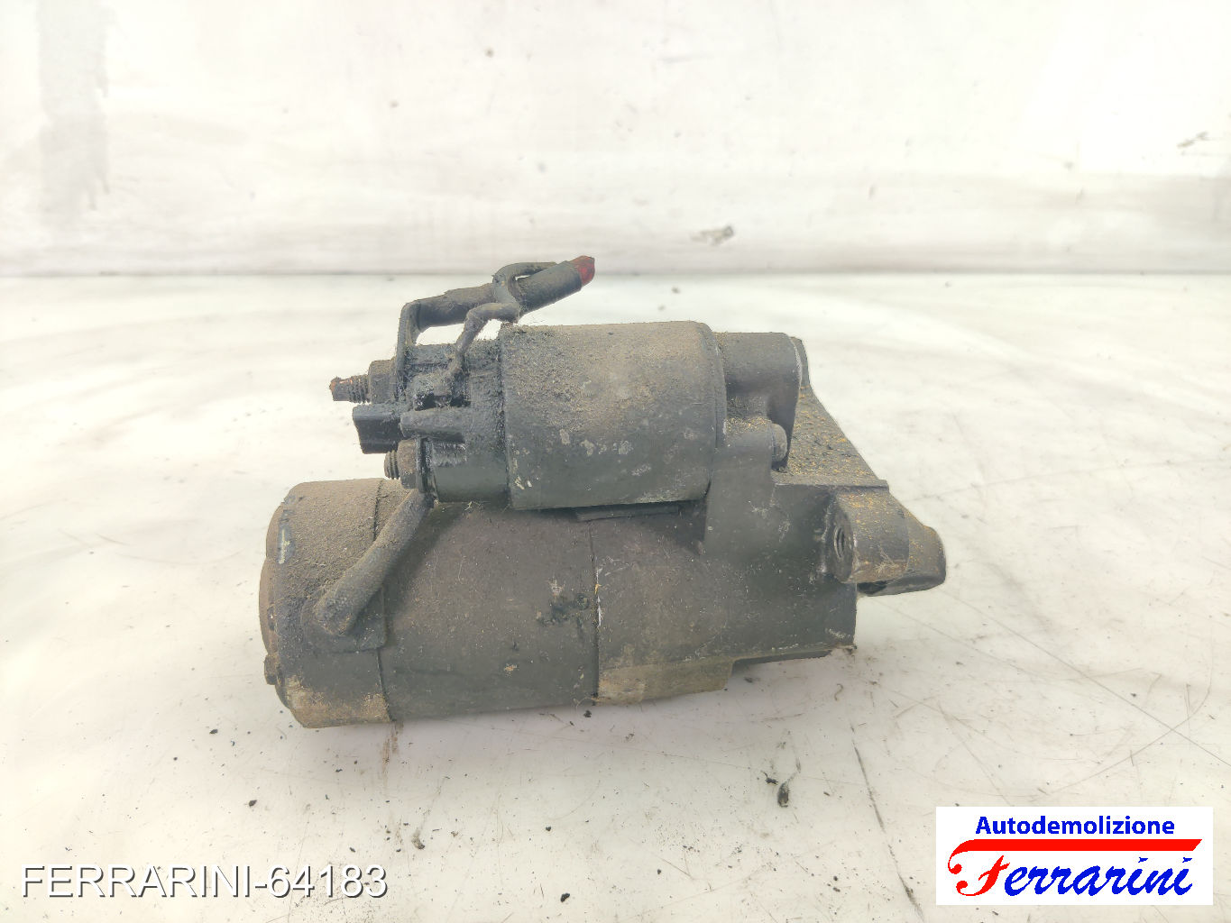 Motorino Avviamento FIAT PANDA 141 900 1992-1996 46432301