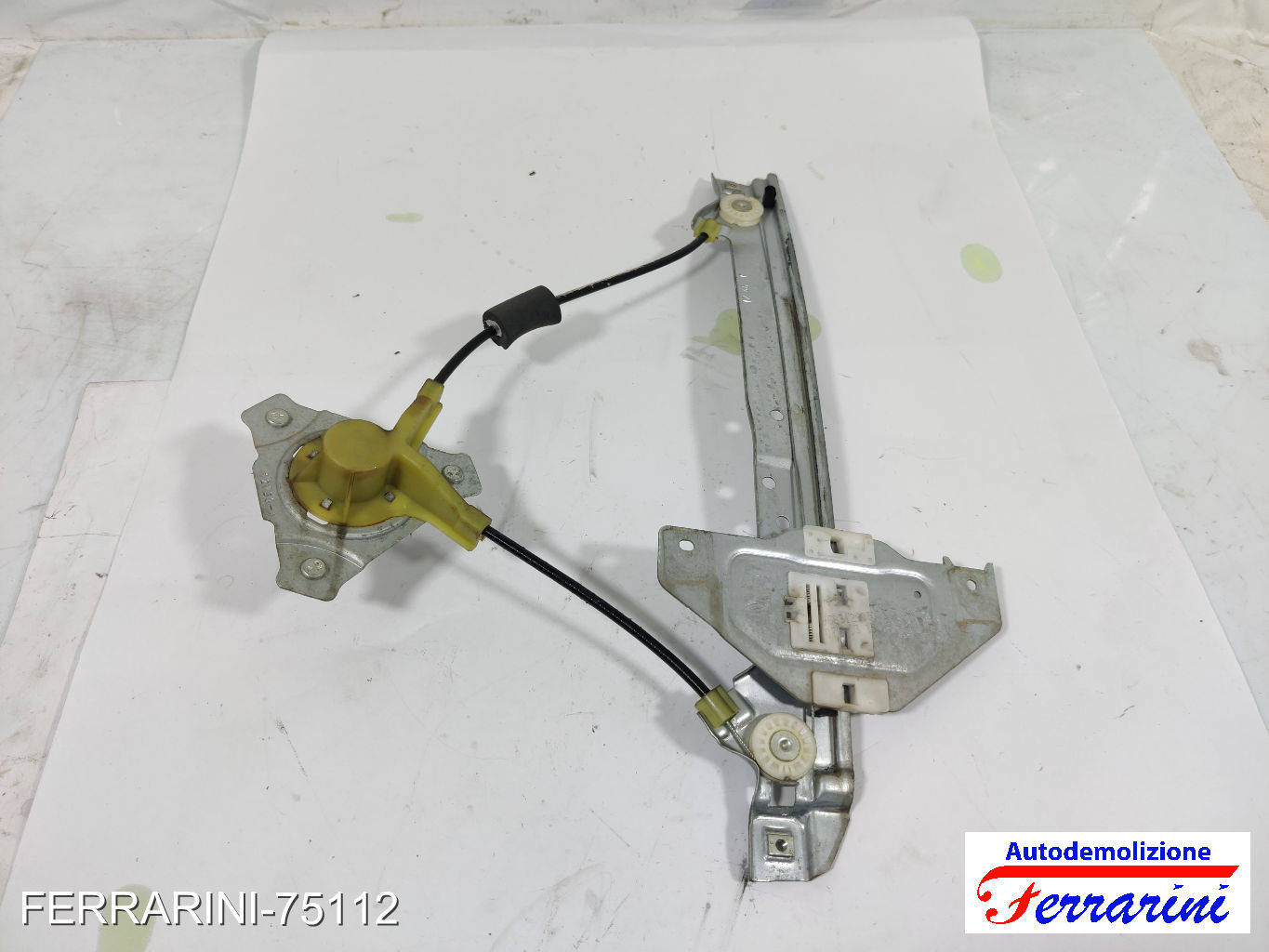 Motorino Alzavetro CITROEN C3 2 SC 1.1I 2009-2013 9683129080