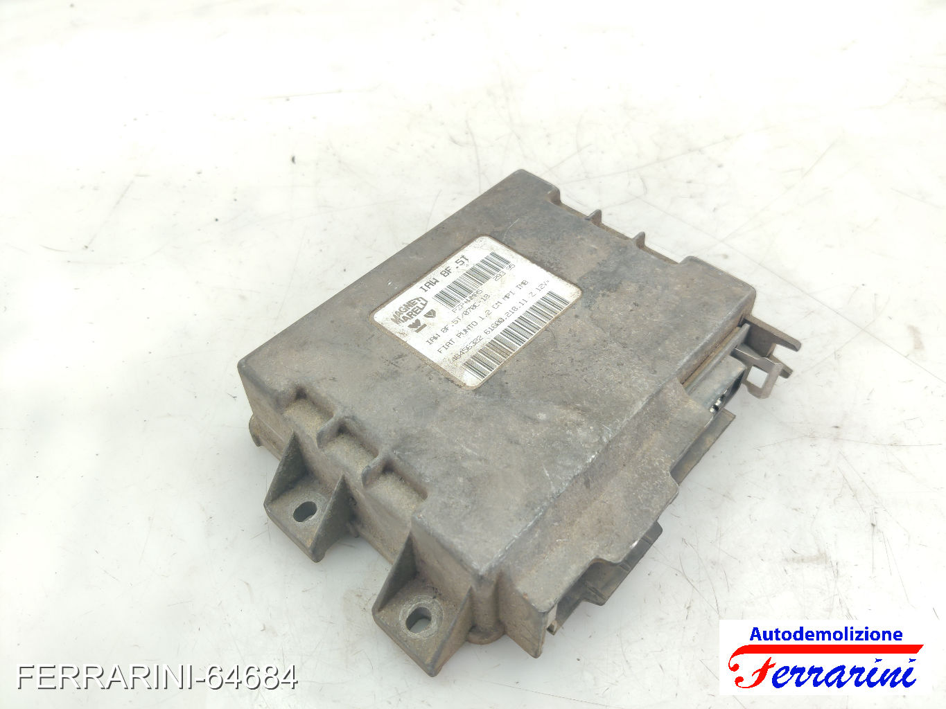 Centralina Motore FIAT PUNTO 176 60 1.2 1993-1999 46456322, 26160021811
