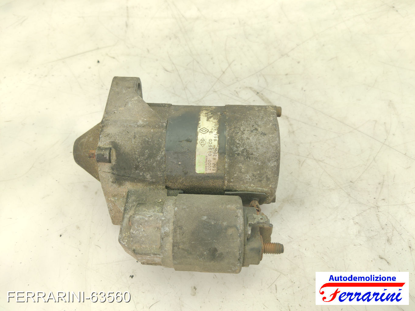 Motorino Avviamento
