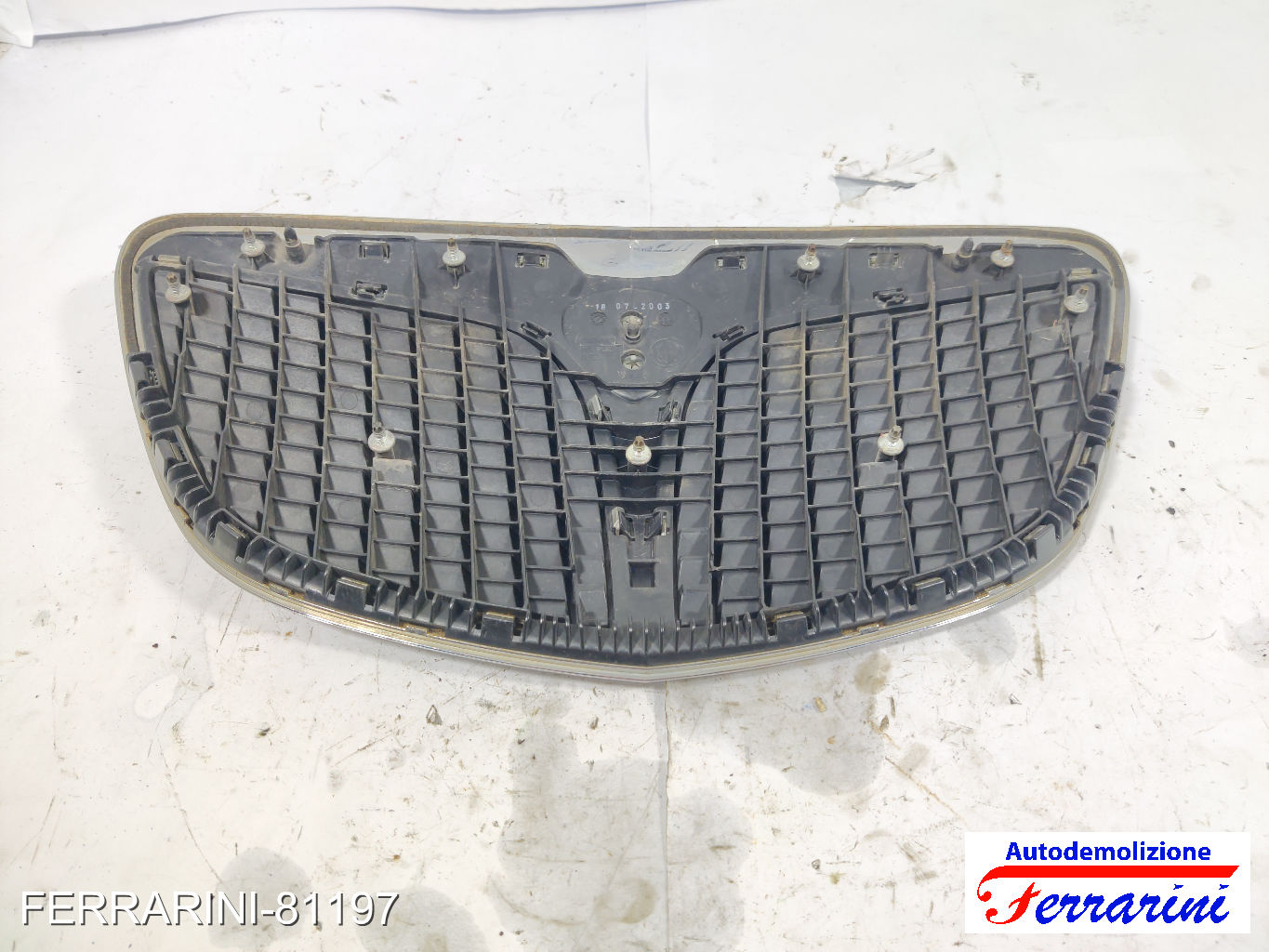 Griglia Anteriore LANCIA YPSILON 843 2003-2011