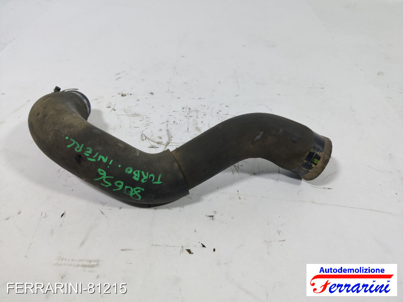 tubo aria aspirazione, intercooler Z13DT SUZUKI SWIFT 3 EZ, MZ 1.3 DDIS