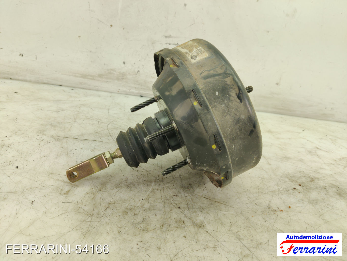 Servofreno NISSAN MICRA 2 K11 1.4I 16V 2000-2003 50JK0149, 1F501 7