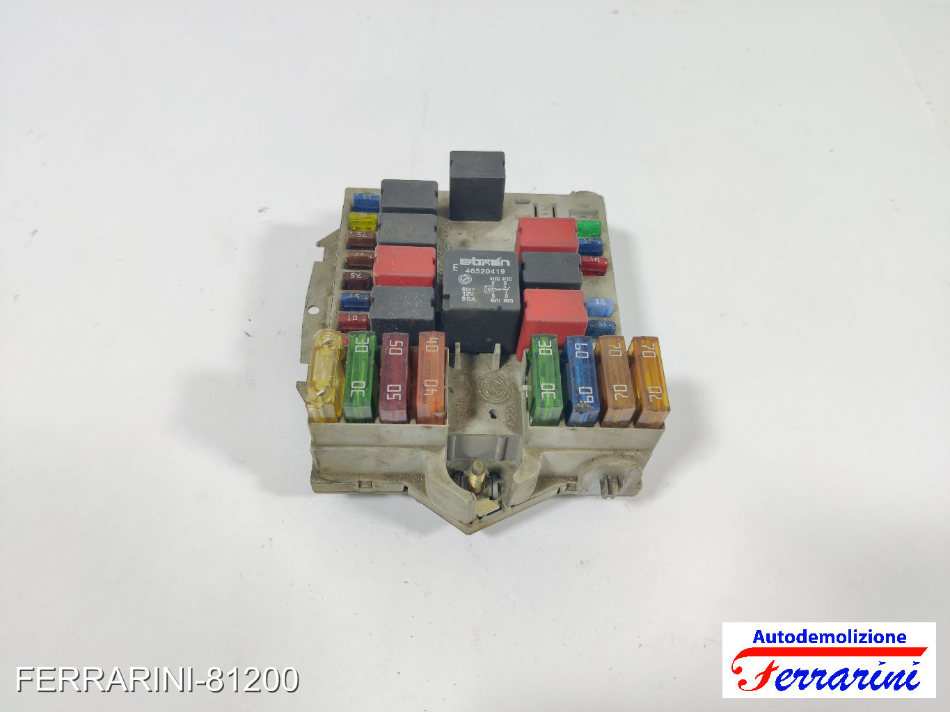 Fusibiliera Scatola Fusibili Body Computer LANCIA YPSILON 843 1.2 2003-2011