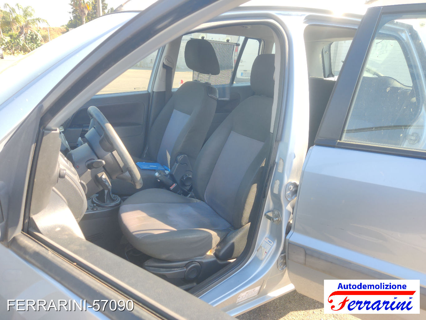 Ford Fusion JU 1.4 TDCI 68CV 2002-2012
