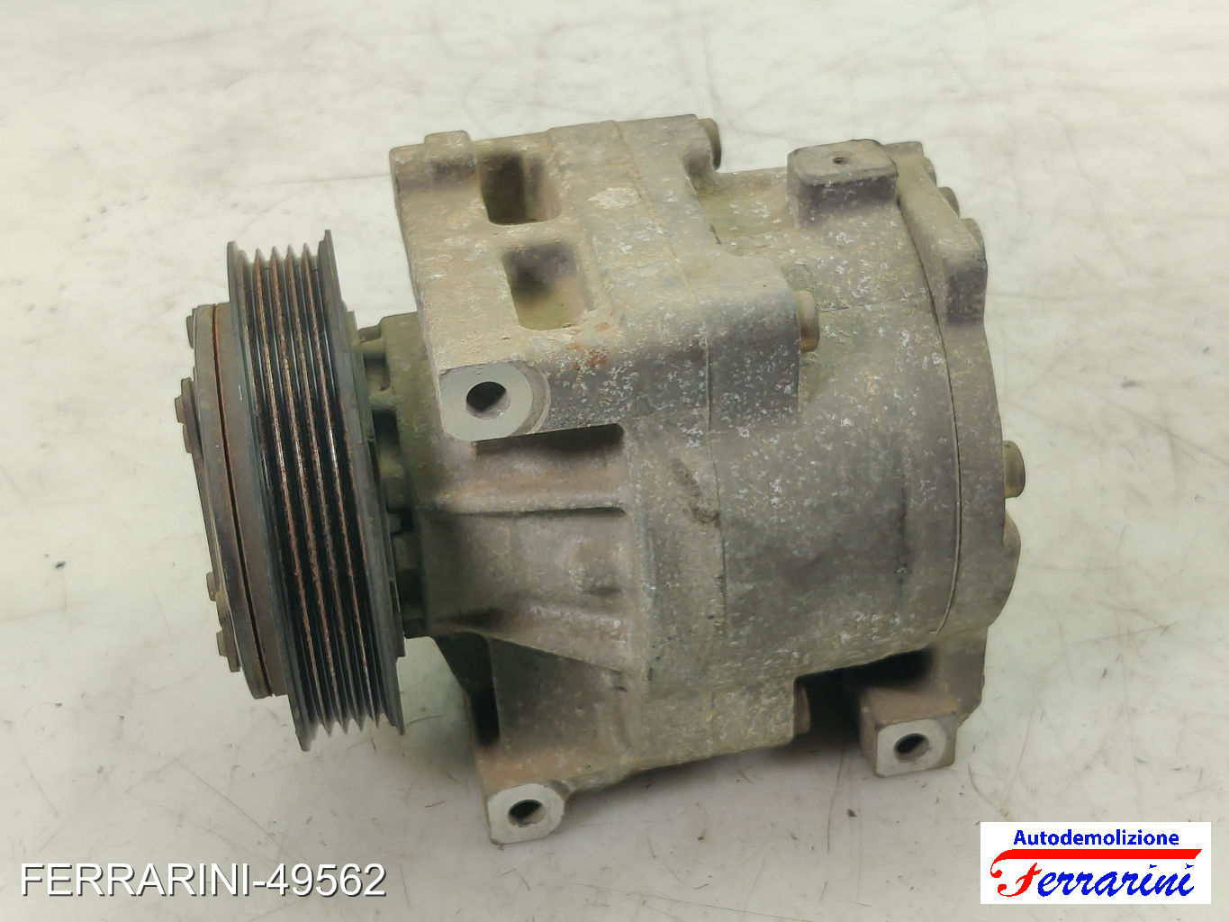 Compressore Clima FIAT PUNTO 188 1.2 60 1999-2010 592475900, 467857720, 46785772