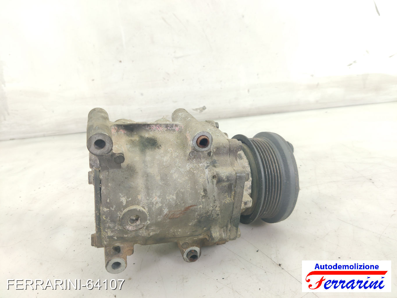 Compressore Clima FORD FIESTA 5 JD, JH 1.25 16V 2002-2008 8V5119D629EF 8