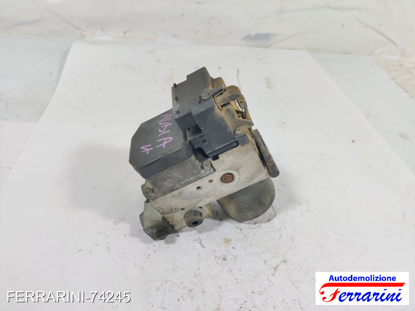 Centralina Pompa Abs AUDI A4 AT 8D5 1.9 TDI 1996-2001 8E0614111P, 03356, 762596 6