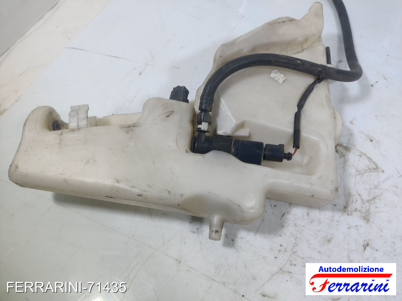Vaschetta Tergicristallo MERCEDES CLASSE A W168 2001-2004 Frontale A1688690320 6