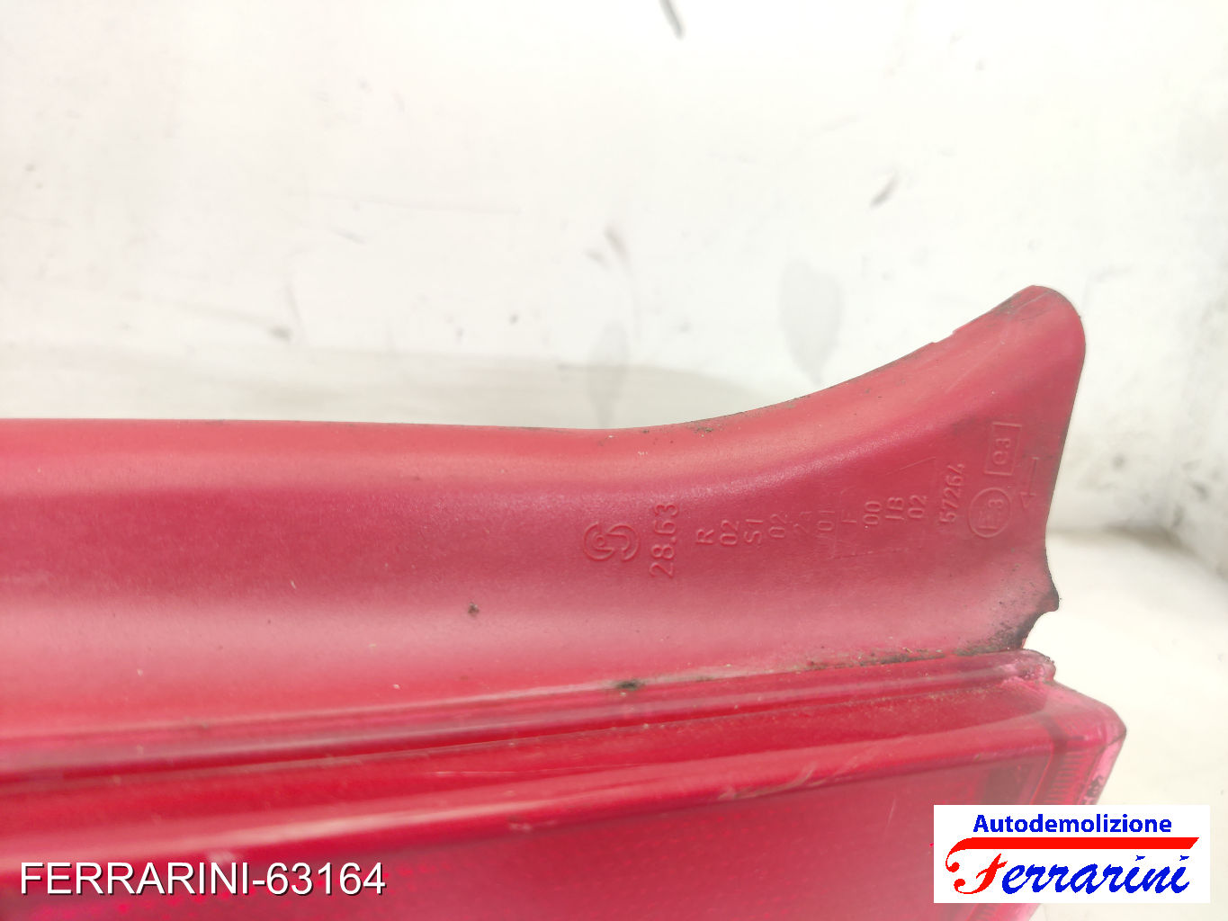 Fanalino Stop Posteriore FIAT PUNTO 188 1999-2010 destro, dx, posteriore, post 13