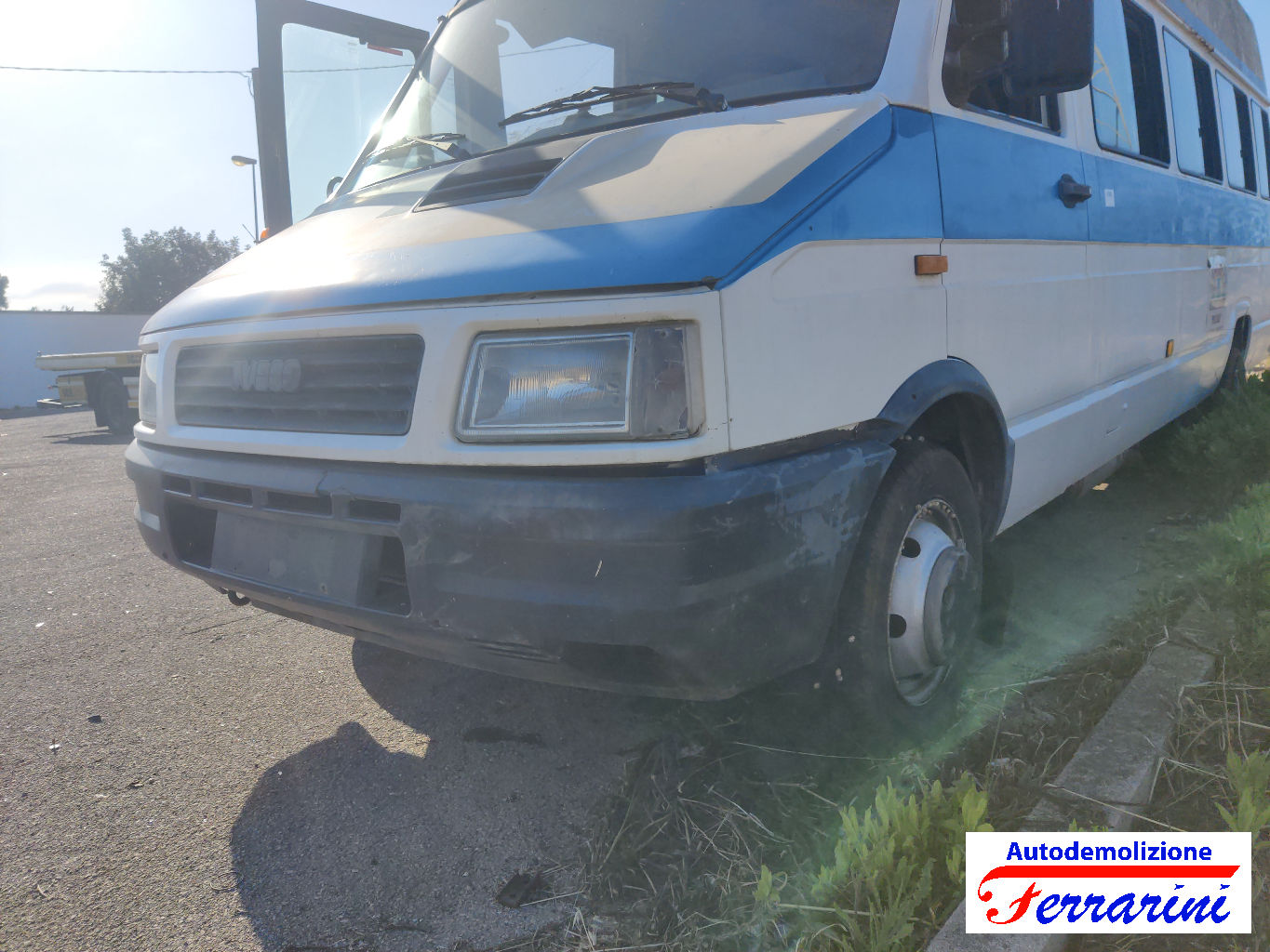 Iveco Daily 2 Autobus A 40-10 103CV 1991-1996