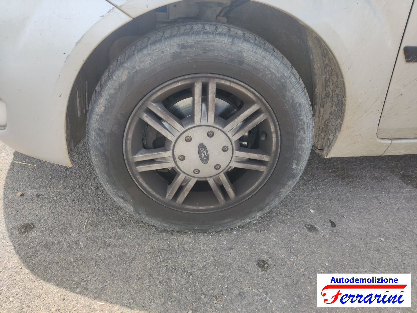 Ford Fiesta 5 JD, JH 1.4 TDCI 68CV 2001-2008