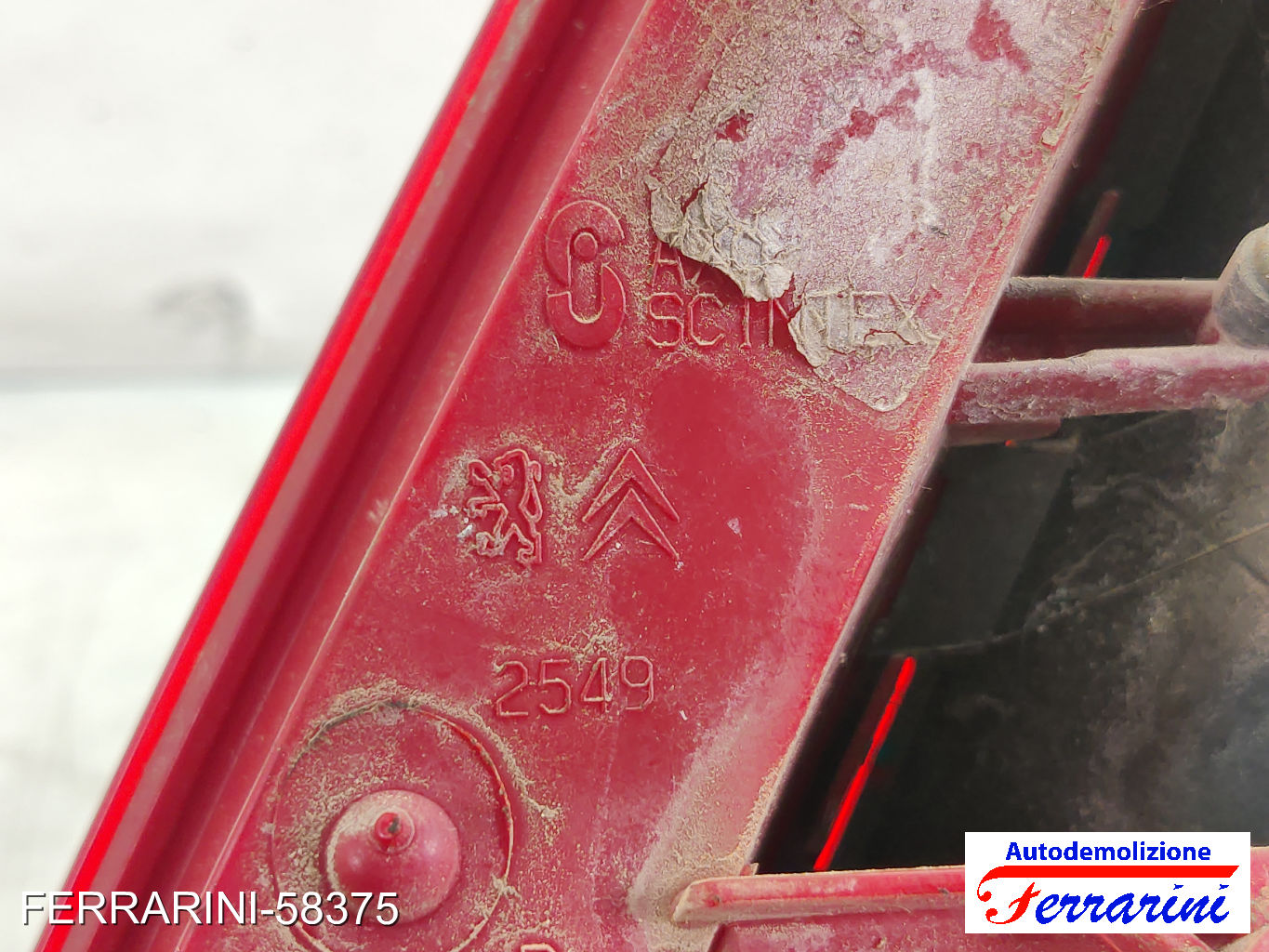 Fanalino Stop Posteriore CITROEN C5 2 BREAK RE 2004-2008 destro, dx, posteriore