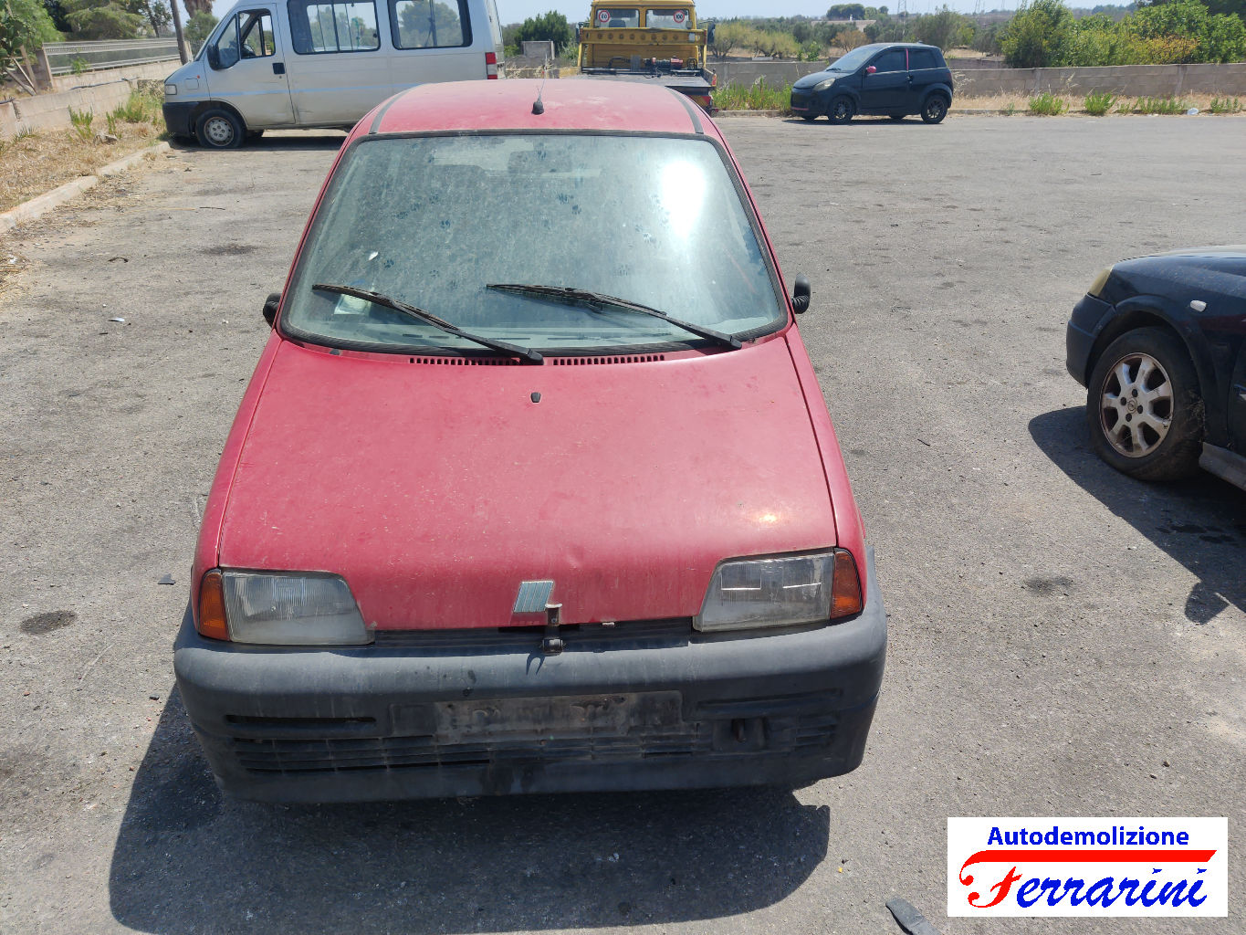 Fiat Cinquecento 500 170 0.9 I.E S 40CV 1991-1999