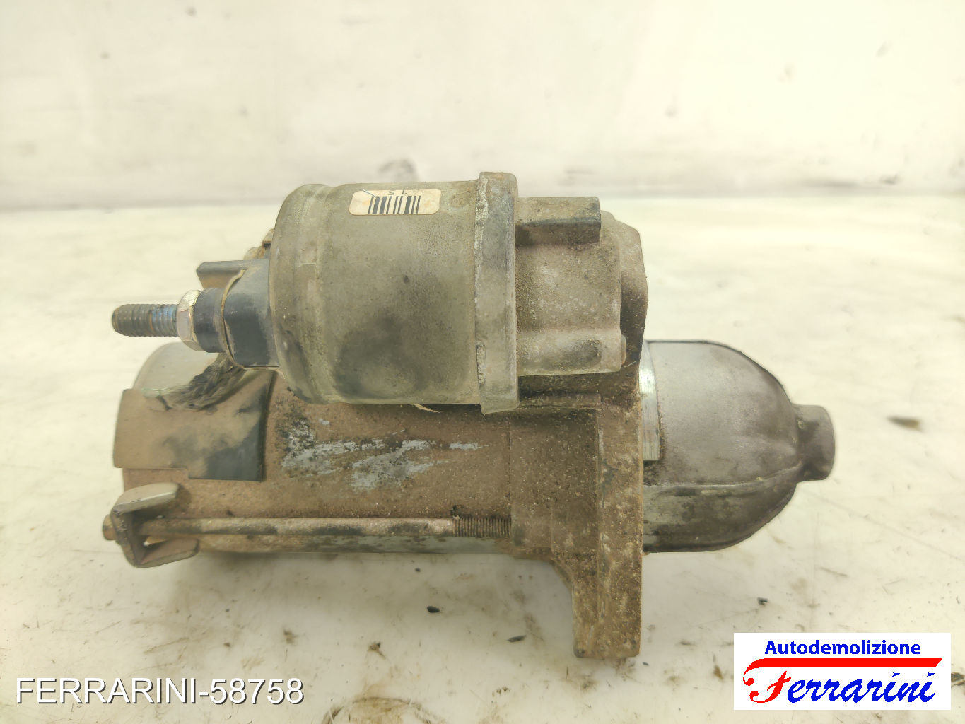 Motorino Avviamento FIAT IDEA 350 1.3 D MULTIJET 2004-2012 51880229, 51823860 6
