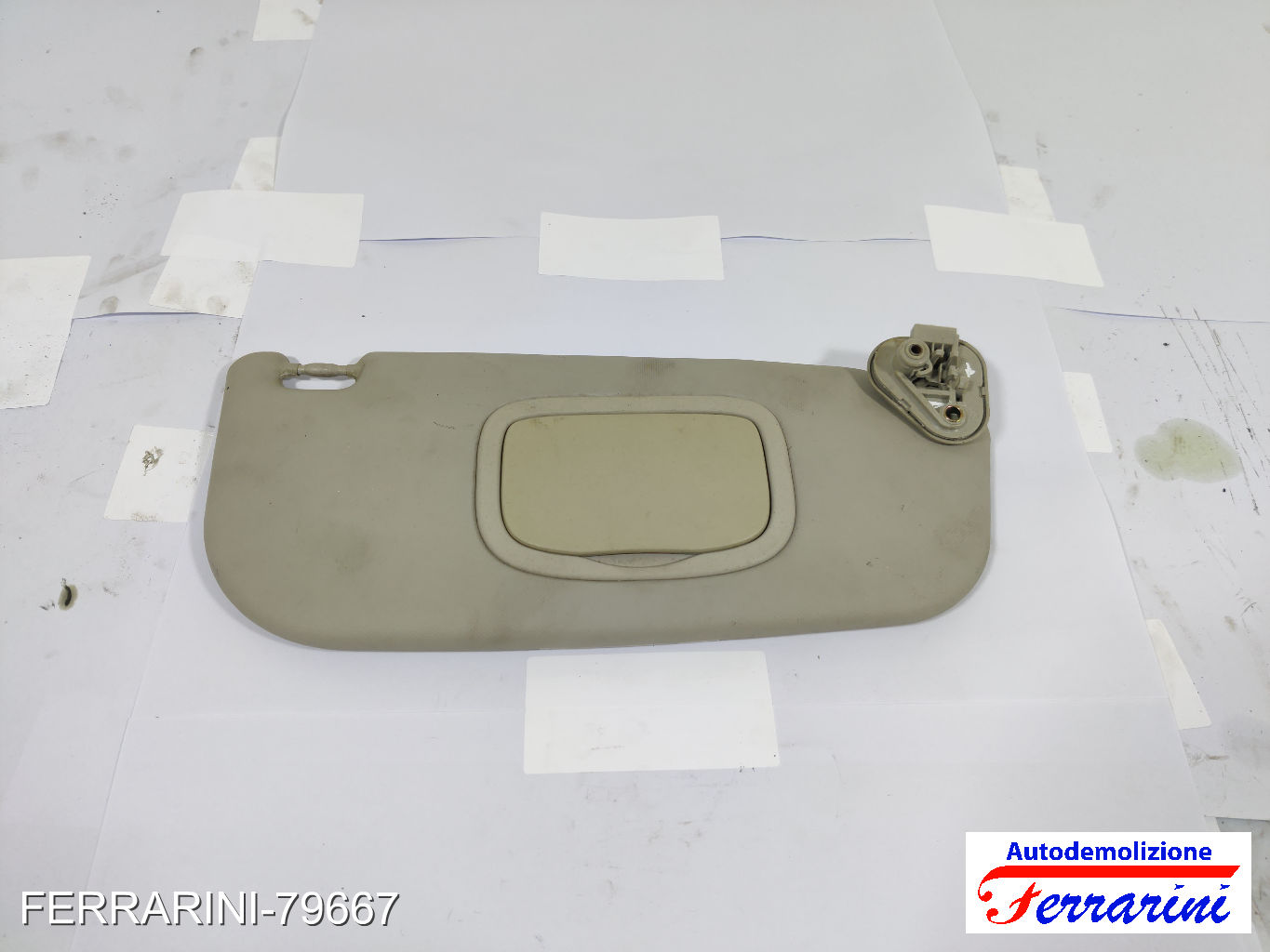 Aletta Parasole ALFA ROMEO 147 937 2004-2010 destro, dx 156070684